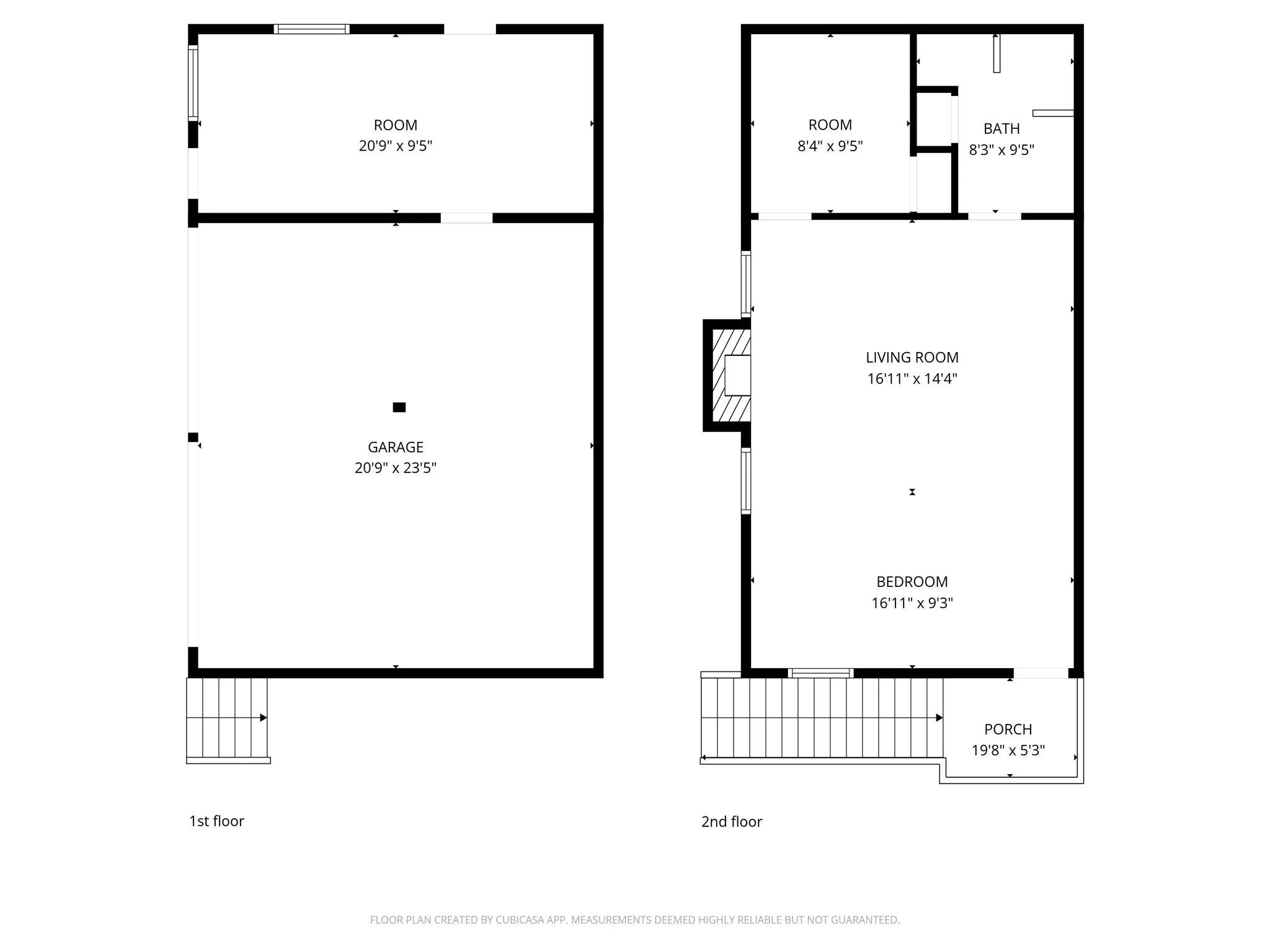 Garage & Garage Apartment