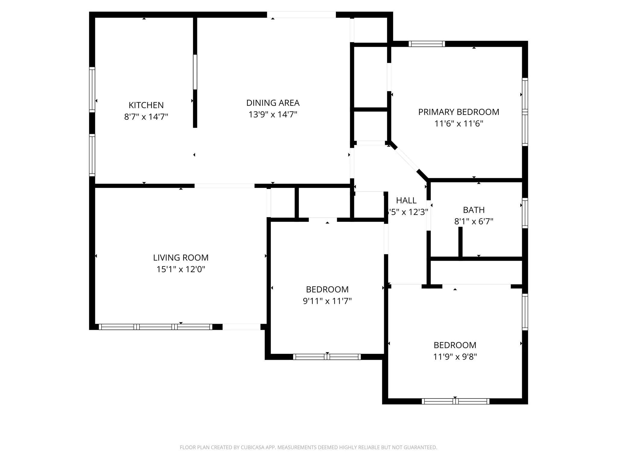 View of property floor plan
