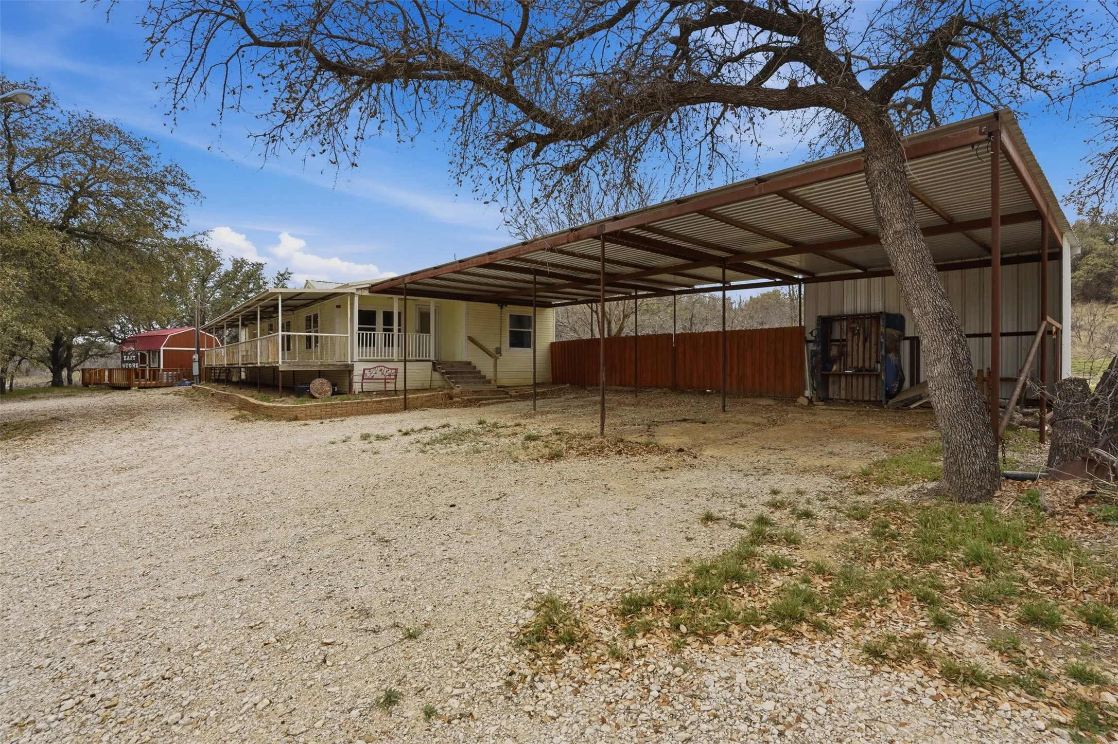 4 Car Carport