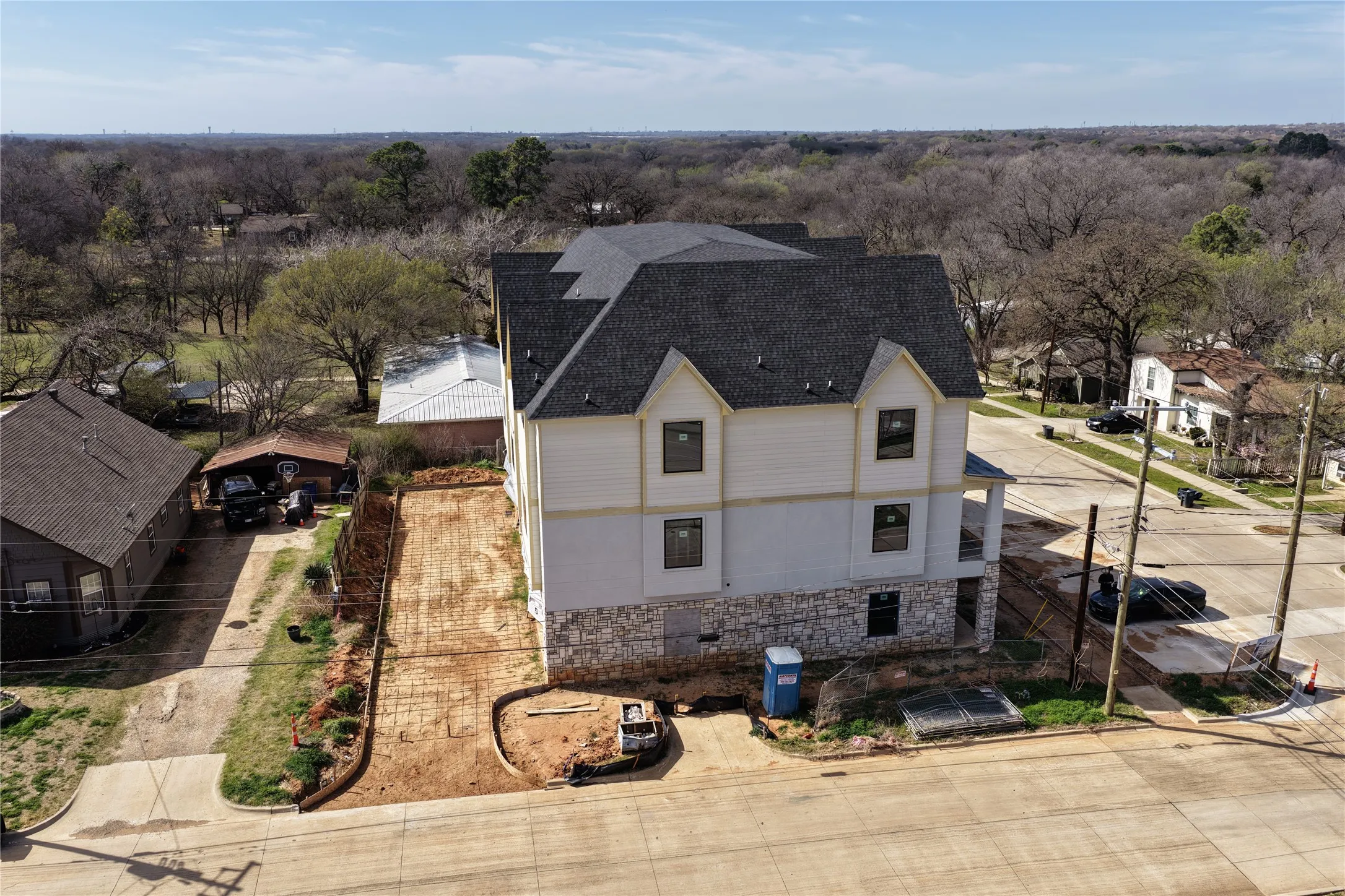 Townhouse For Sale in Tarrant County , 299 301 303 W Oak Street, Mansfield, Texas 76063, 3 Bedrooms, 6 Bathrooms, 2 Garage spaces, 12,000 Sqft, built in 2026, New Construction - Incomplete, Price $1,850,000, mls#21199227, Real Estate Agent in Mansfield, Homes For Sale in Tarrant county, Homes For Sale in Mansfield, Realtor in Mansfield Texas, Real Estate Brokerage Independent Realty Texas, Luminita Cordes Realtor
