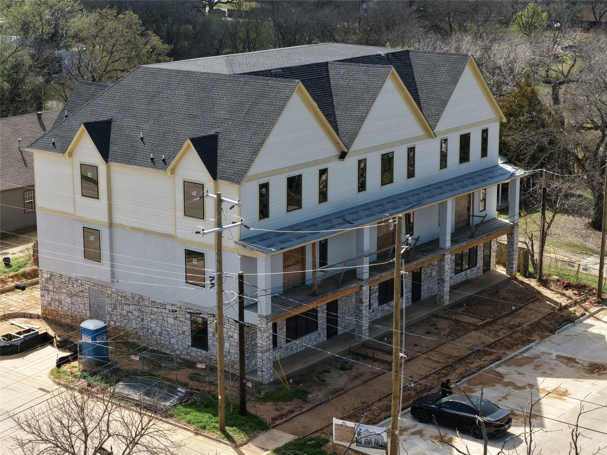 Townhouse For Sale in Tarrant County , 299 301 303 W Oak Street, Mansfield, Texas 76063, 3 Bedrooms, 6 Bathrooms, 2 Garage spaces, 12,000 Sqft, built in 2026, New Construction - Incomplete, Price $1,850,000, mls#21199227, Real Estate Agent in Mansfield, Homes For Sale in Tarrant county, Homes For Sale in Mansfield, Realtor in Mansfield Texas, Real Estate Brokerage Independent Realty Texas, Luminita Cordes Realtor