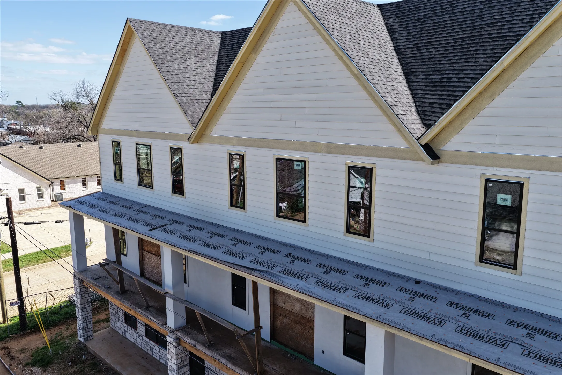 Townhouse For Sale in Tarrant County , 299 301 303 W Oak Street, Mansfield, Texas 76063, 3 Bedrooms, 6 Bathrooms, 2 Garage spaces, 12,000 Sqft, built in 2026, New Construction - Incomplete, Price $1,850,000, mls#21199227, Real Estate Agent in Mansfield, Homes For Sale in Tarrant county, Homes For Sale in Mansfield, Realtor in Mansfield Texas, Real Estate Brokerage Independent Realty Texas, Luminita Cordes Realtor