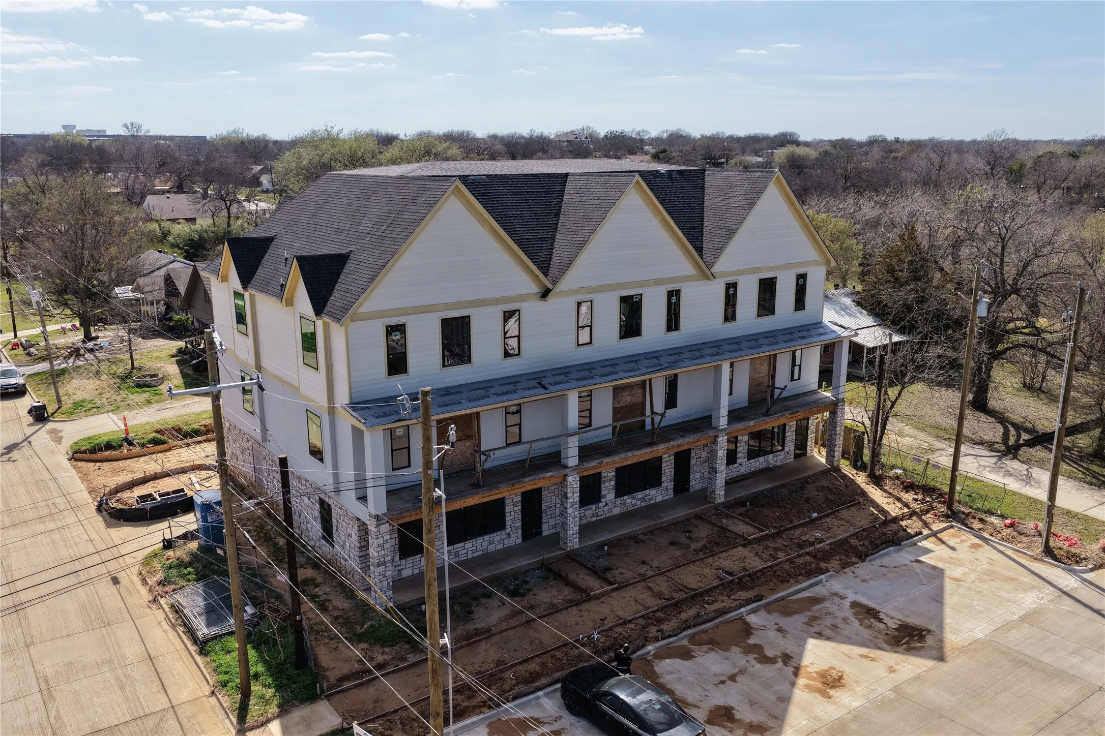 Townhouse For Sale in Tarrant County , 299 301 303 W Oak Street, Mansfield, Texas 76063, 3 Bedrooms, 6 Bathrooms, 2 Garage spaces, 12,000 Sqft, built in 2026, New Construction - Incomplete, Price $1,850,000, mls#21199227, Real Estate Agent in Mansfield, Homes For Sale in Tarrant county, Homes For Sale in Mansfield, Realtor in Mansfield Texas, Real Estate Brokerage Independent Realty Texas, Luminita Cordes Realtor