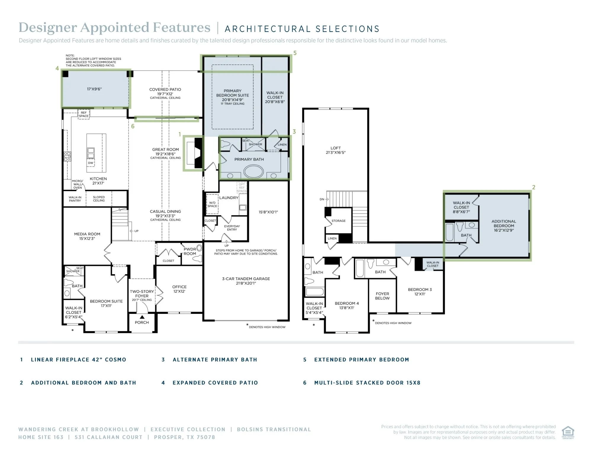 Single Family Residence For Sale in Collin County , 531 Callahan Court, Prosper, Texas 75078, 5 Bedroom, 6 Bathroom, 3 Garage spaces, 4,513 Sqft, built in 2026, New Construction - Incomplete, mls#21197677, Real Estate Agent in Prosper, Homes For Sale in Collin county, Homes For Sale in Prosper, Realtor in Prosper Texas, Real Estate Brokerage Independent Realty Texas, Luminita Cordes Realtor