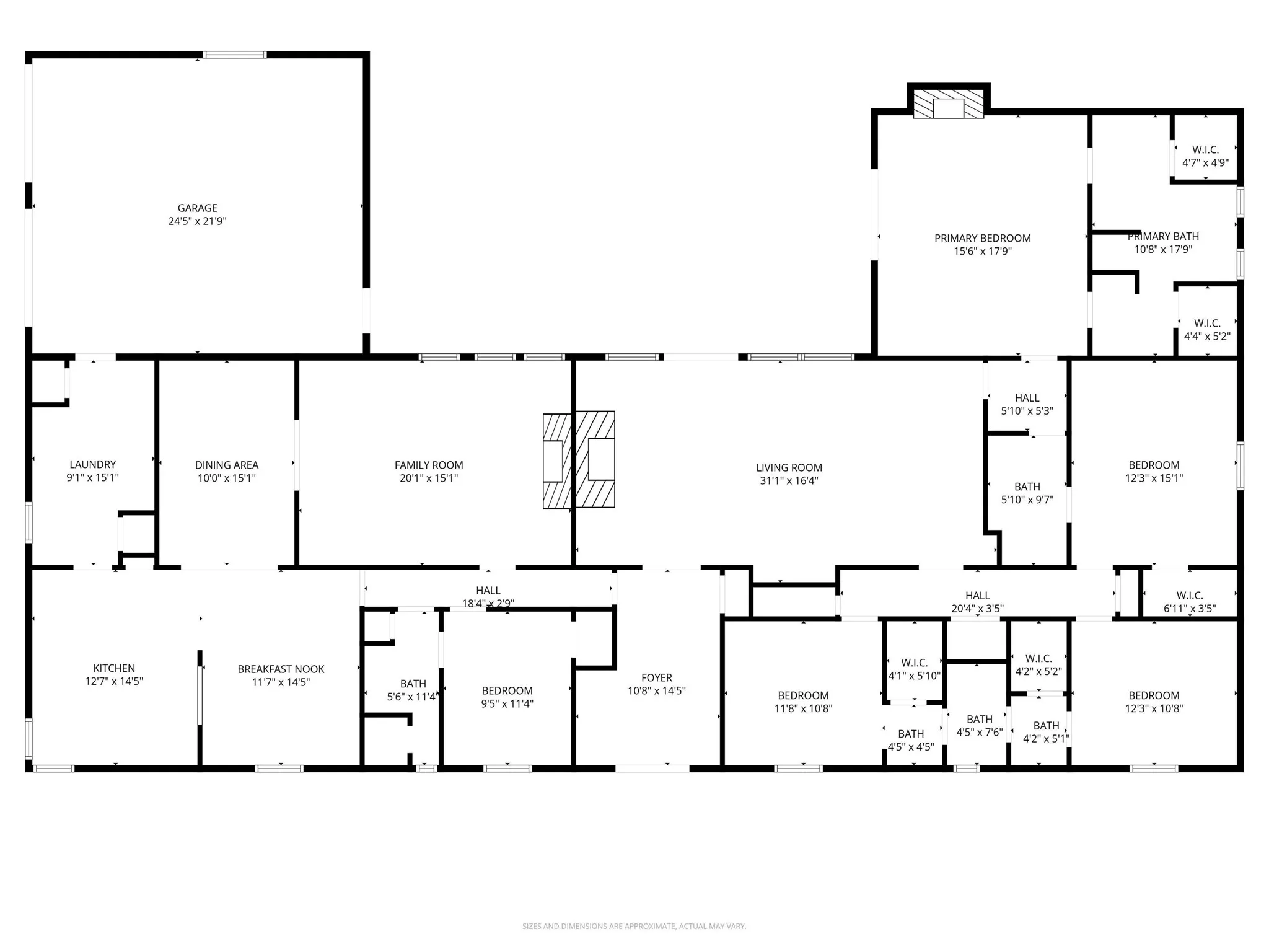 View of property floor plan