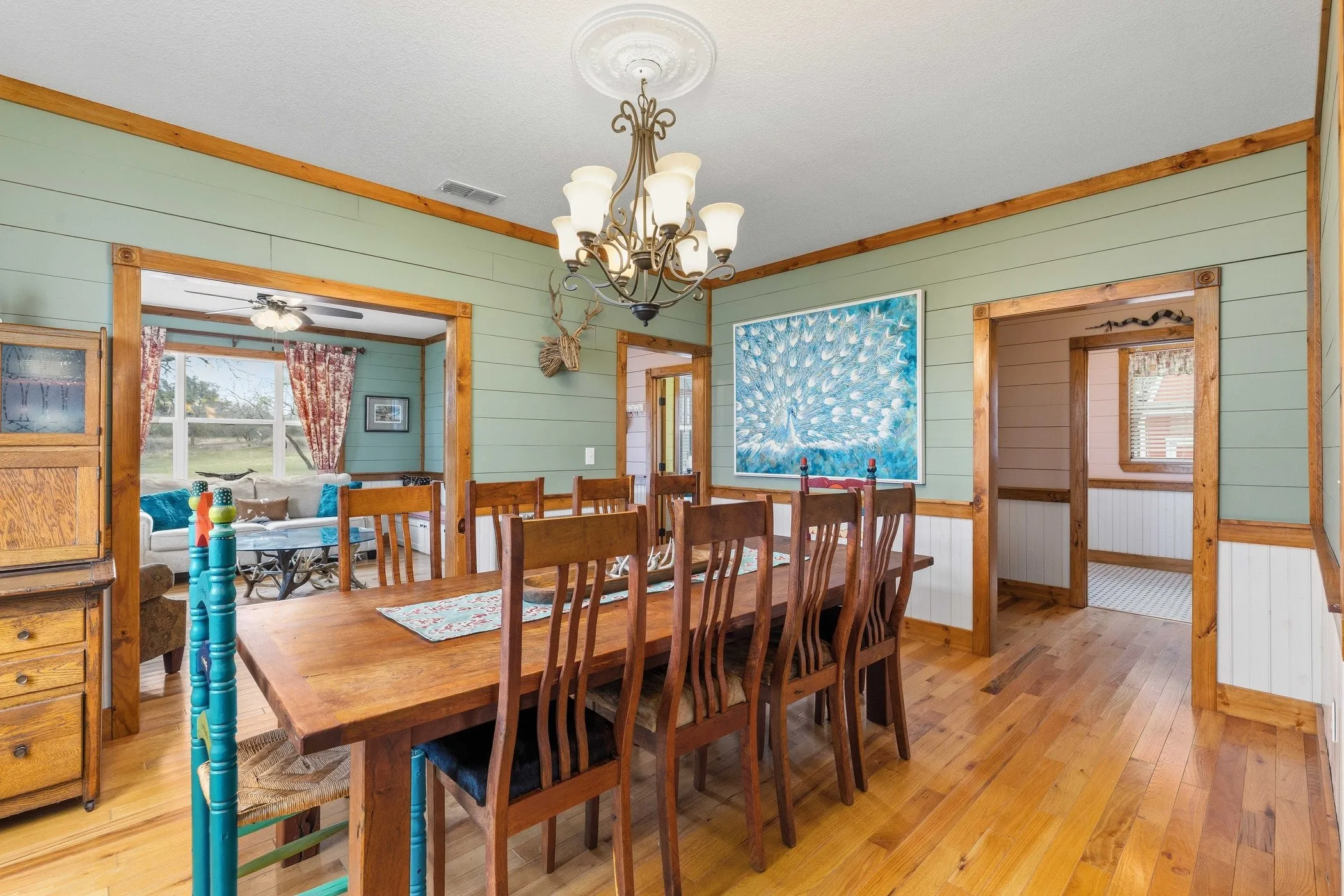 TWO HOMES | 3,197 SF COMBINED | 5 BEDROOMS | 3.5 BATHS | 16.9 ACRES