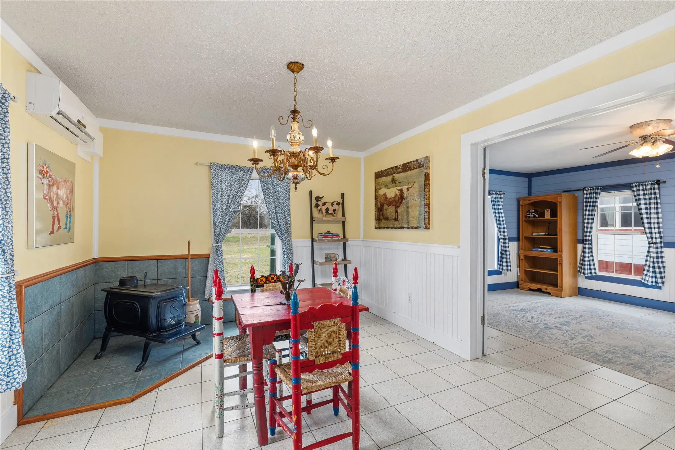 TWO HOMES | 3,197 SF COMBINED | 5 BEDROOMS | 3.5 BATHS | 16.9 ACRES