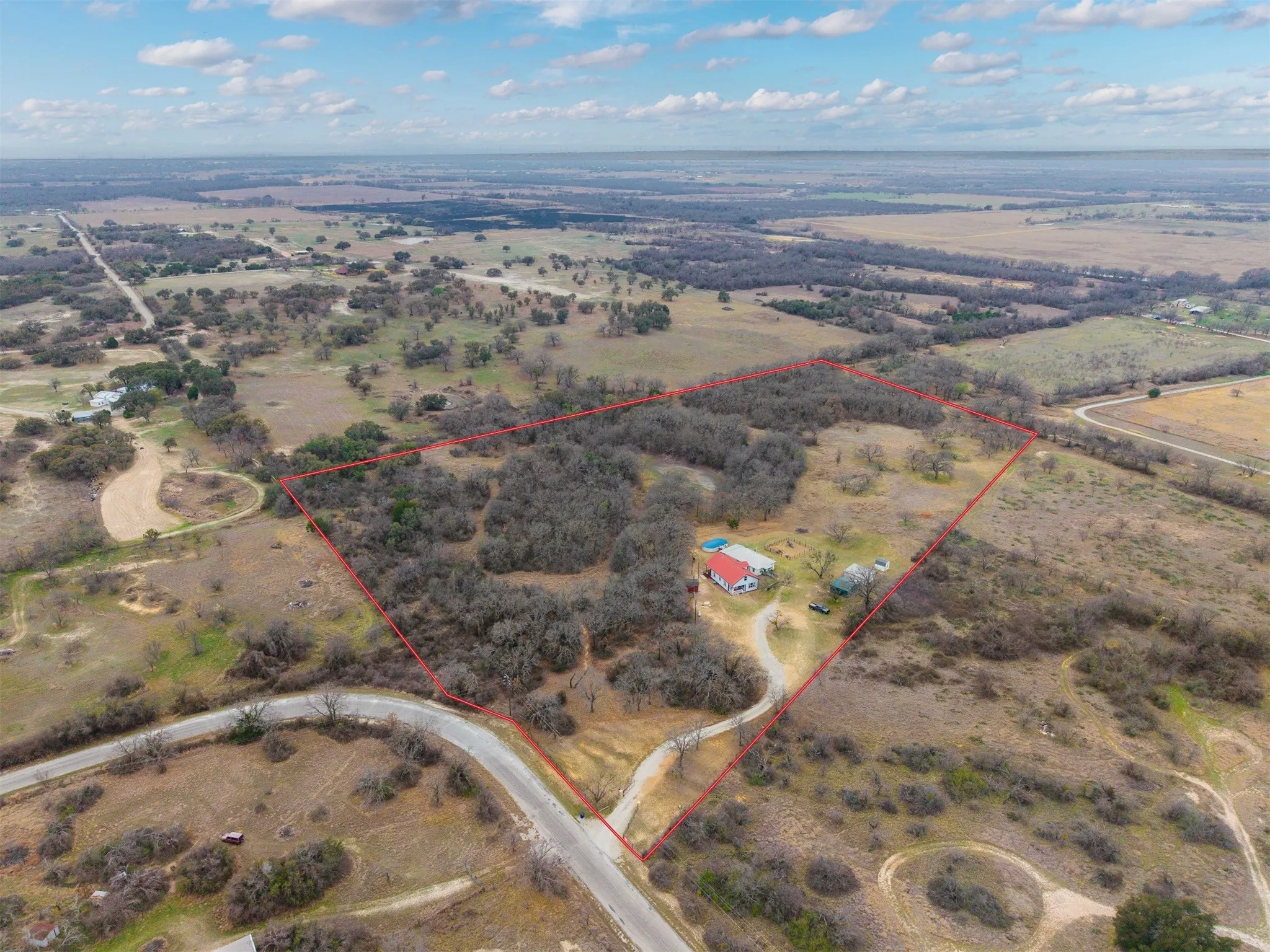 TWO HOMES | 3,197 SF COMBINED | 5 BEDROOMS | 3.5 BATHS | 16.9 ACRES