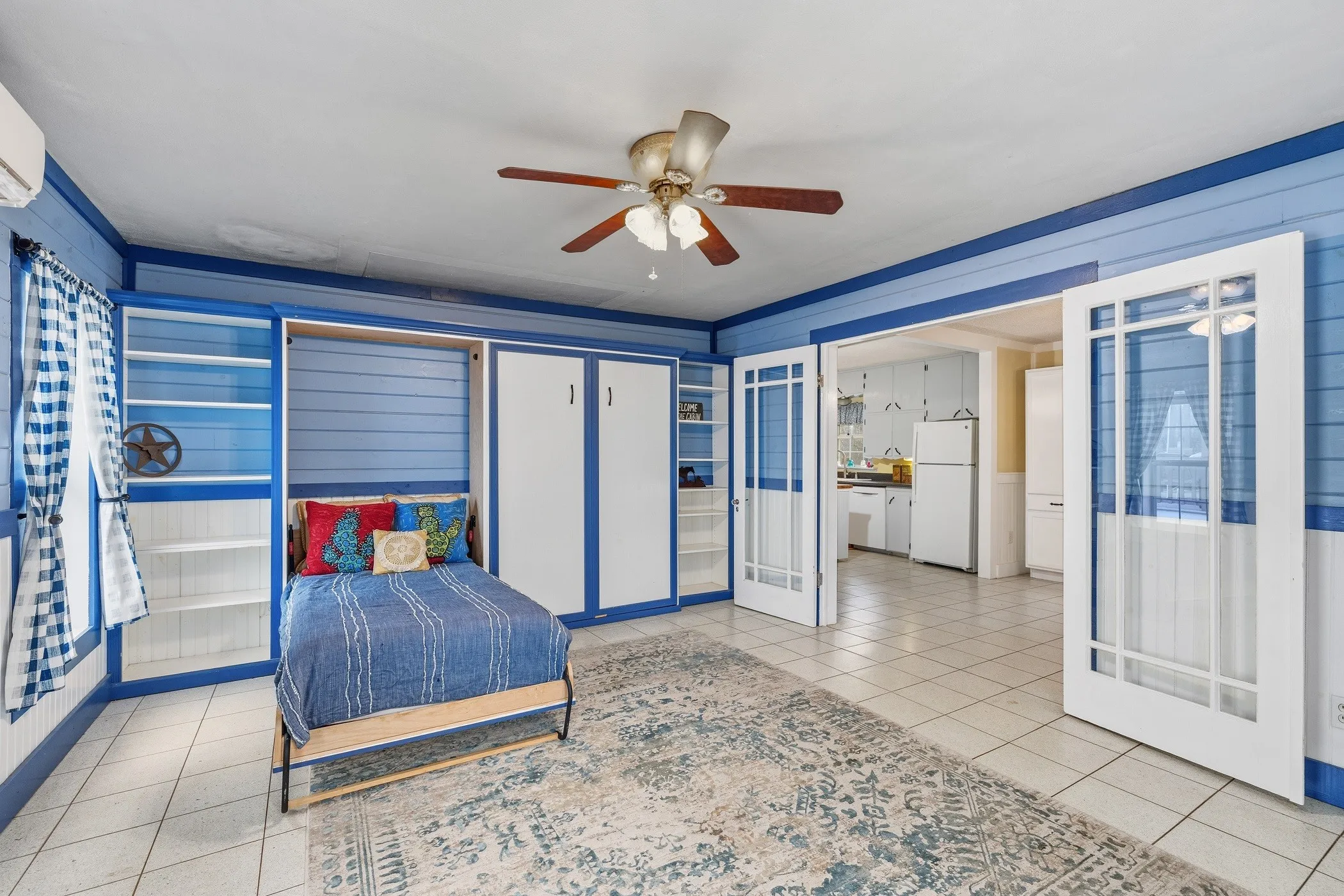 Den with Murphy Bed