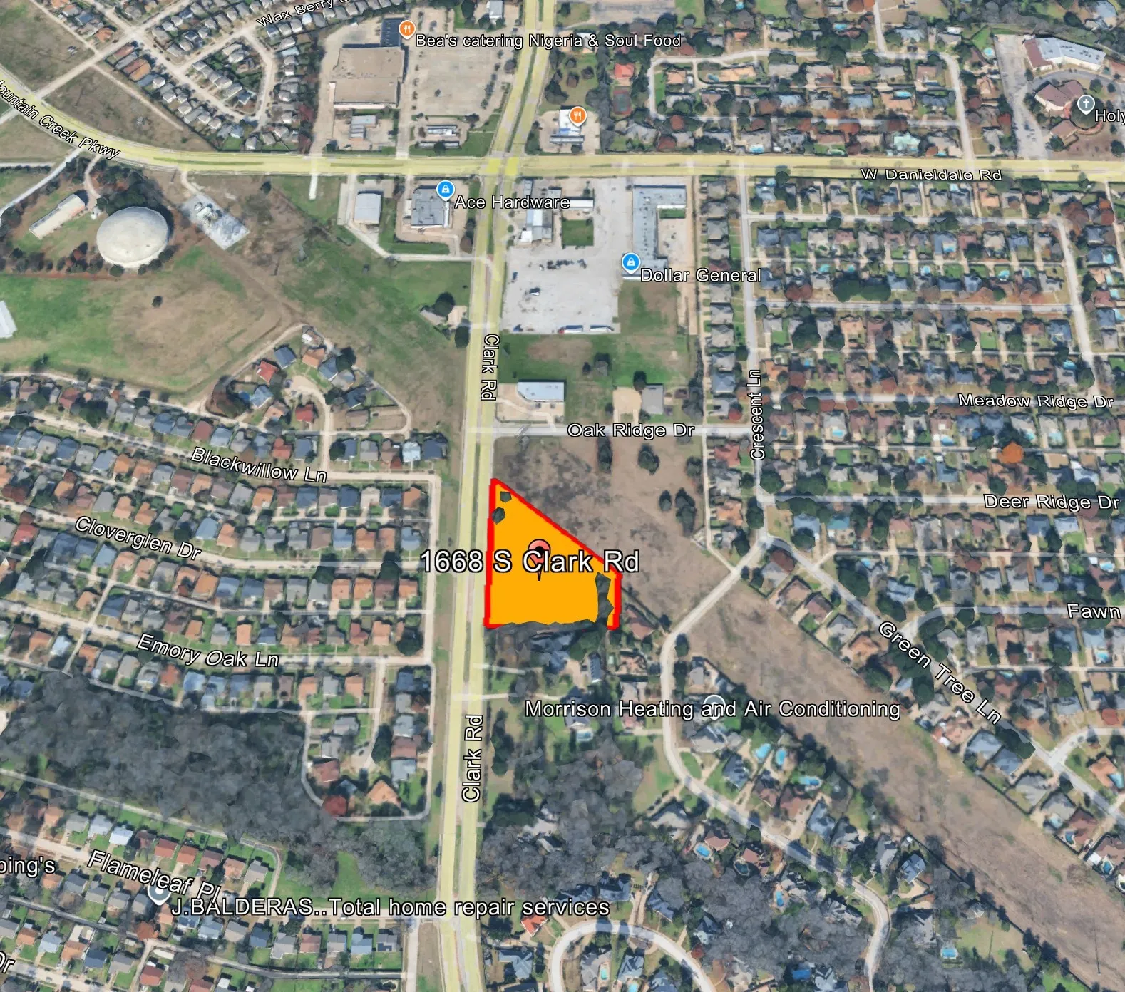 Unimproved Land For Sale in Dallas County , 1668 S Clark Road, Duncanville, Texas 75137, 0, 0, Garage spaces, 0 Sqft, built in 0, Unknown, mls#21201583, Real Estate Agent in Duncanville, Homes For Sale in Dallas county, Homes For Sale in Duncanville, Realtor in Duncanville Texas, Real Estate Brokerage Independent Realty Texas, Luminita Cordes Realtor