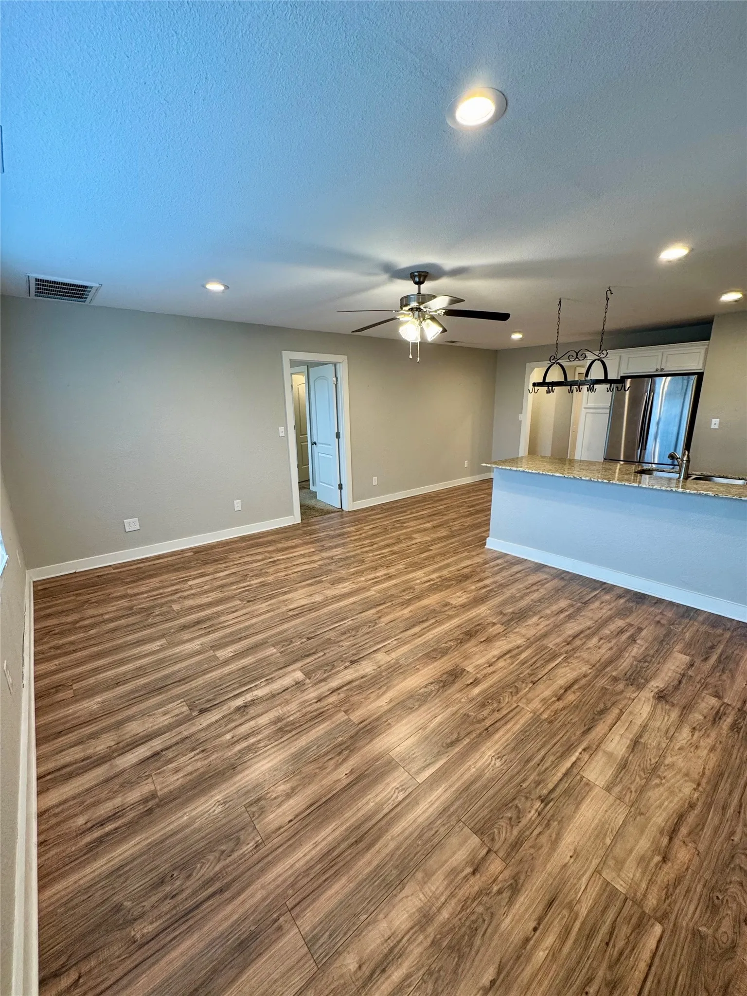 Open Living Area