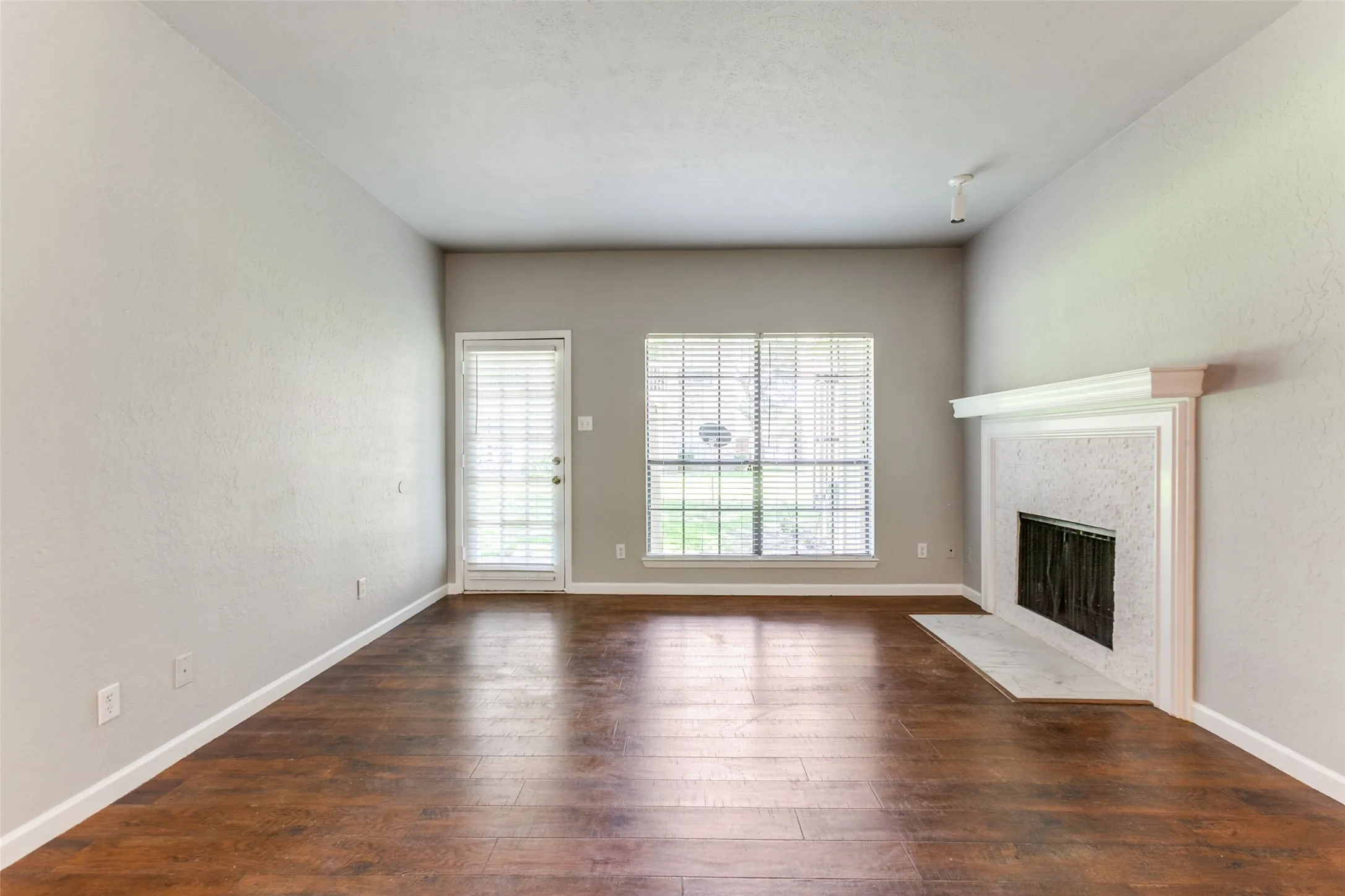 Open living area