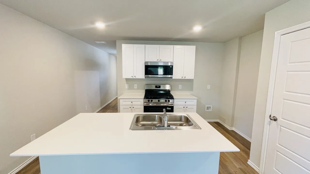 Kitchen - All Home and community information, including pricing, included features, terms, availability and amenities, are subject to change at any time without notice or obligation. All Drawings, pictures, photographs, video, square footages, floor plans, elevations, features, colors and sizes are approximate for illustration purposes only and will vary from the homes as built.
