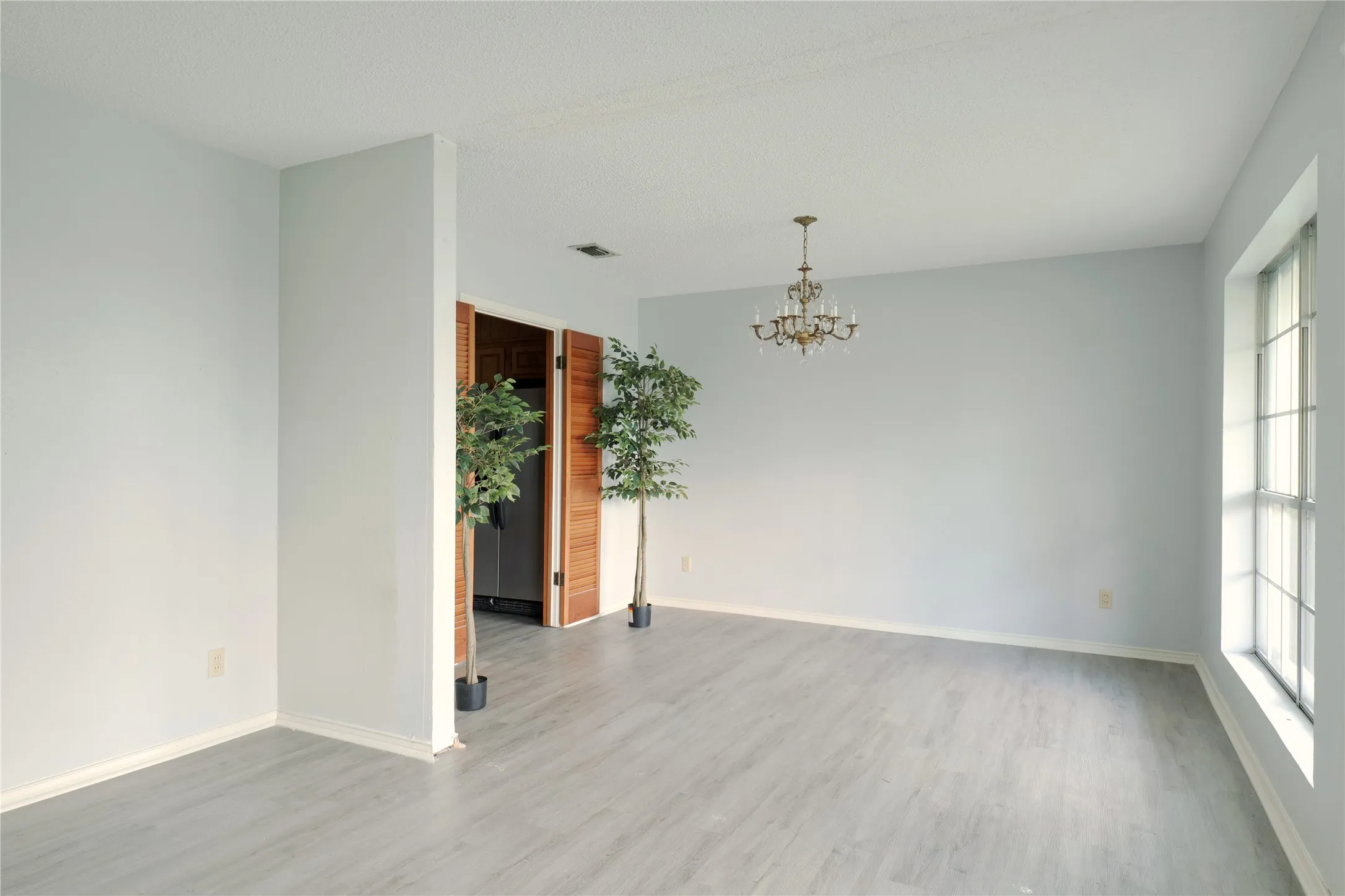 Front Room. Perfect for Formal Dining, sitting room, or office space!