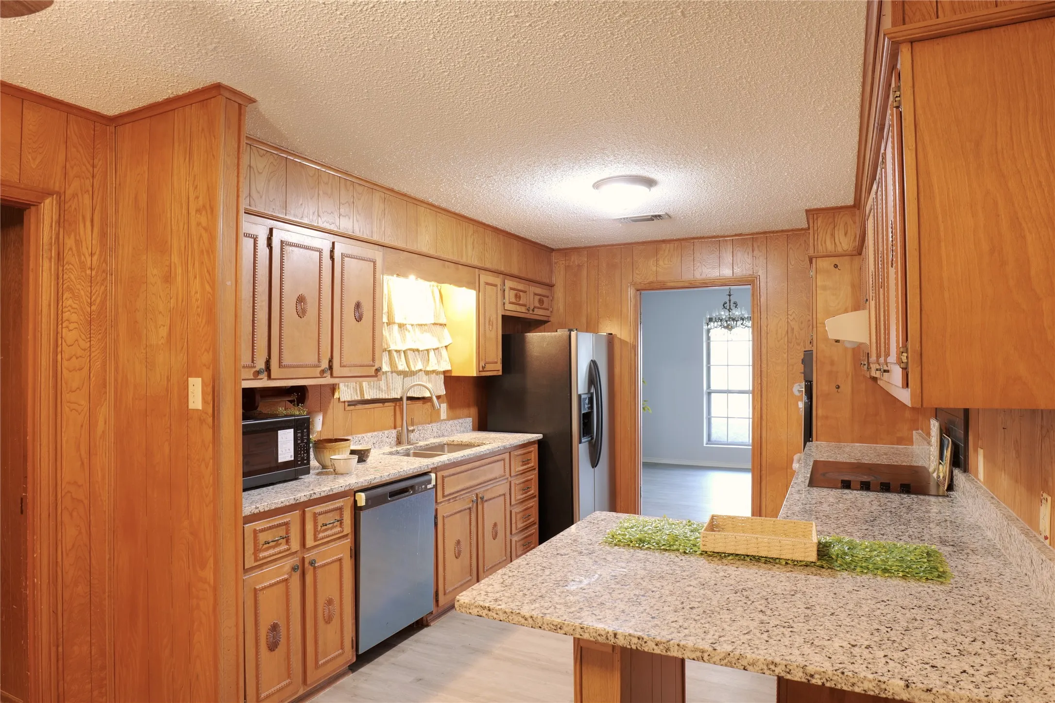 Kitchen with stainless steel​​‌​​​​‌​​‌‌​‌‌​​​‌‌​‌​‌​‌​​​‌​​ appliances