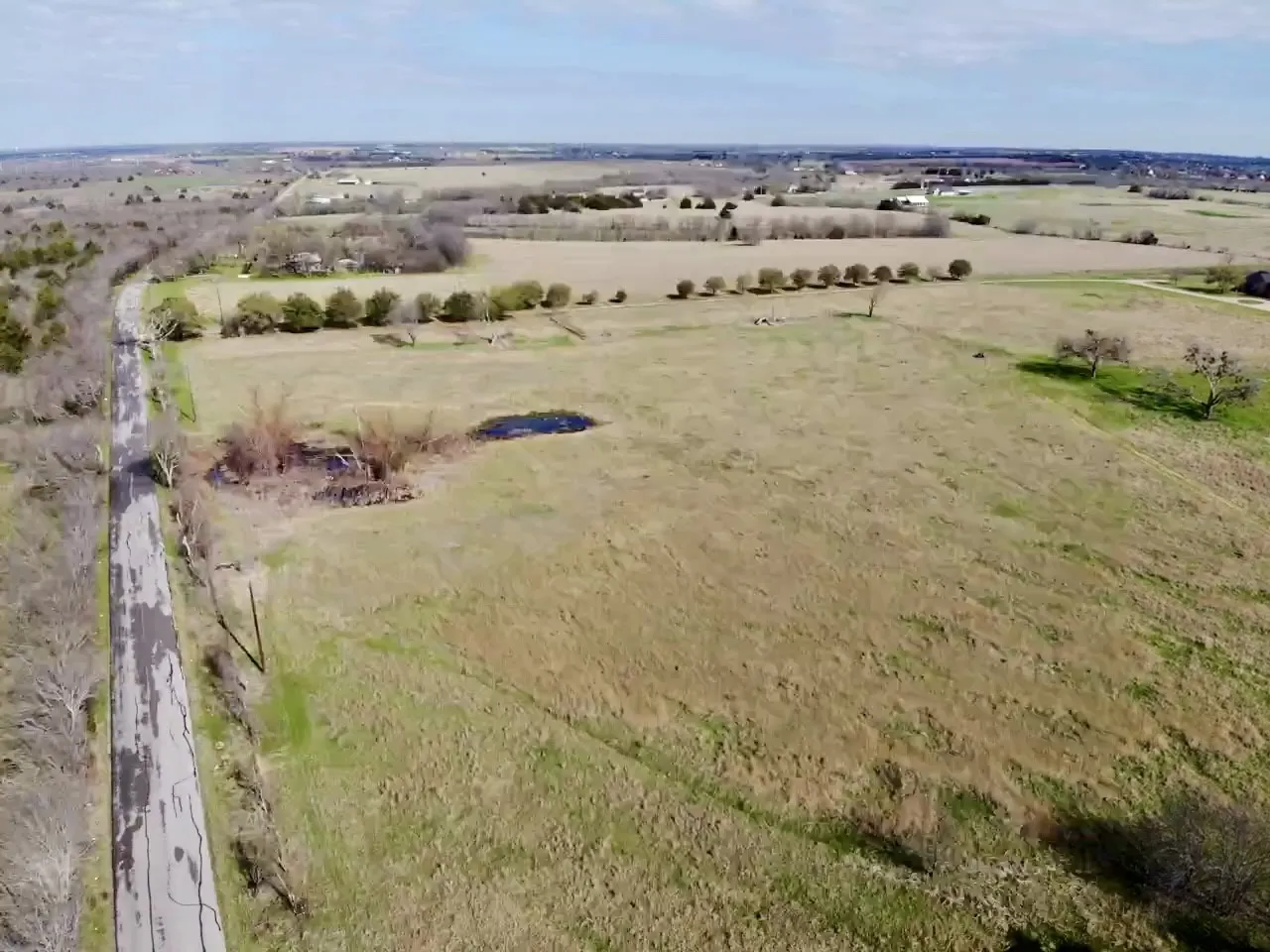  Aerial view over Northwest corner
