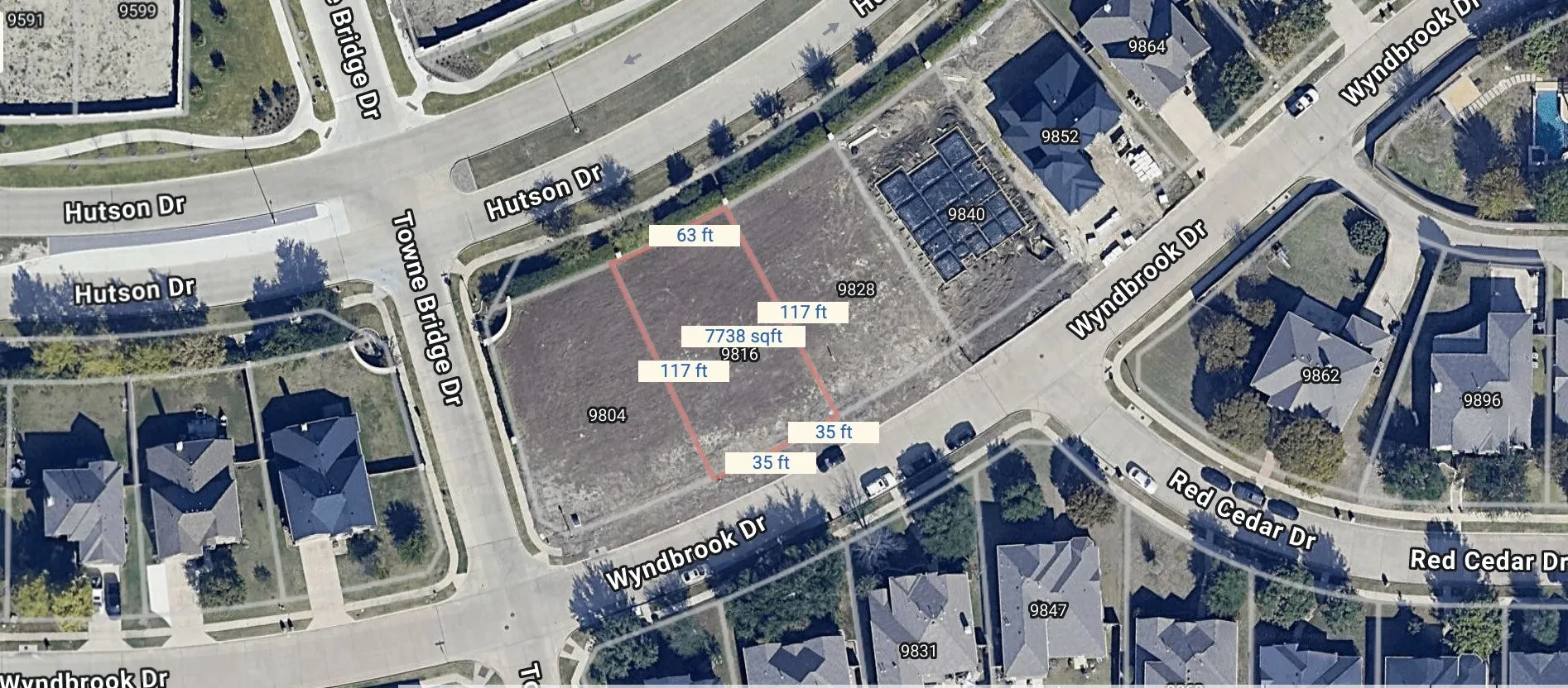 Unimproved Land For Sale in Collin County , 9816 Wyndbrook Drive, Frisco, Texas 75035, 0, 0, Garage spaces, 0 Sqft, built in 0, Price $345,000, mls#21202129, Real Estate Agent in Frisco, Homes For Sale in Collin county, Homes For Sale in Frisco, Realtor in Frisco Texas, Real Estate Brokerage Independent Realty Texas, Luminita Cordes Realtor