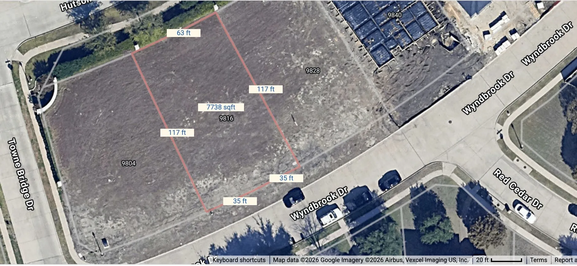 Unimproved Land For Sale in Collin County , 9816 Wyndbrook Drive, Frisco, Texas 75035, 0, 0, Garage spaces, 0 Sqft, built in 0, Price $345,000, mls#21202129, Real Estate Agent in Frisco, Homes For Sale in Collin county, Homes For Sale in Frisco, Realtor in Frisco Texas, Real Estate Brokerage Independent Realty Texas, Luminita Cordes Realtor