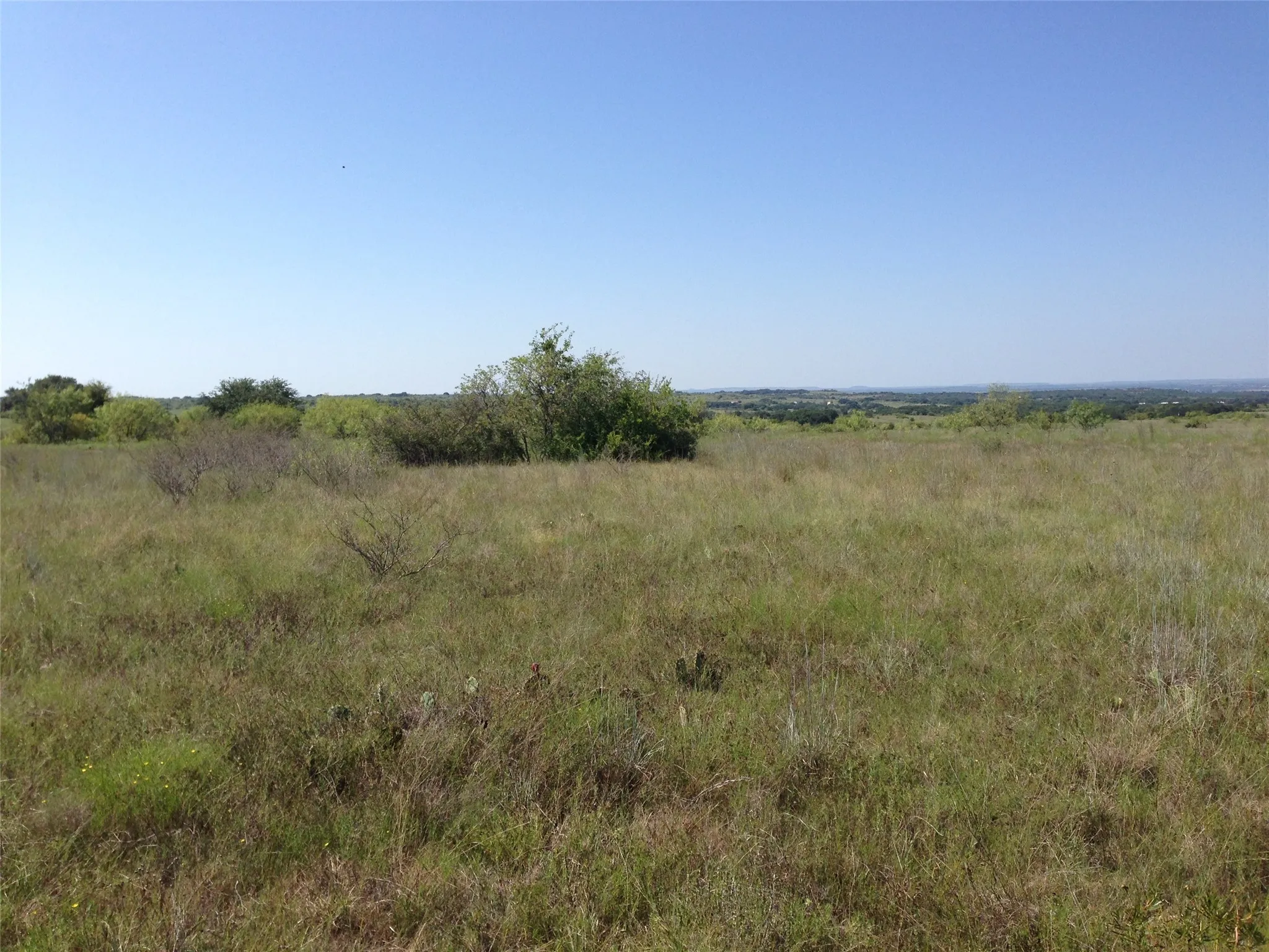 View of undeveloped land with rural landscape