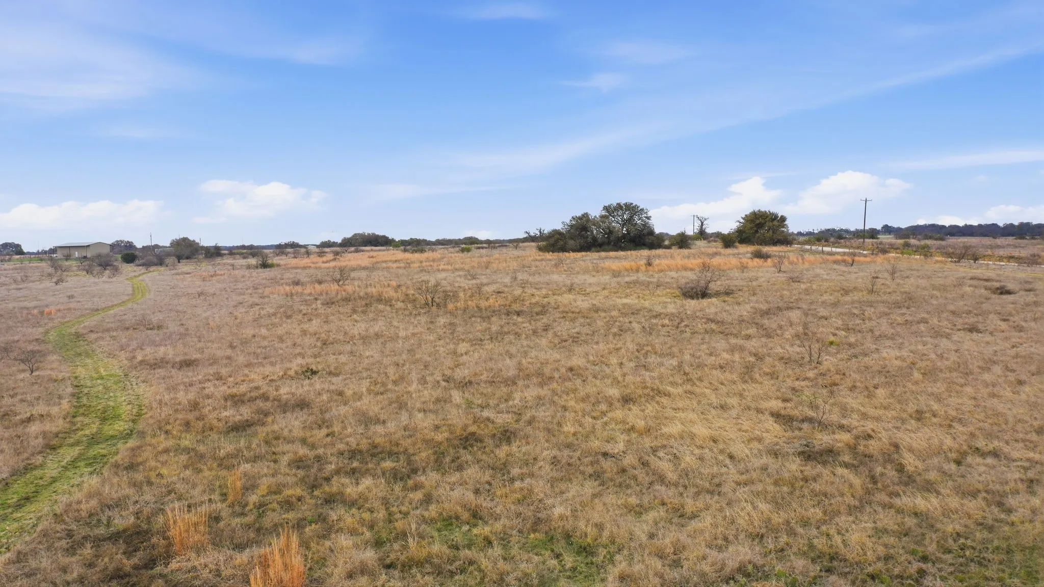 View of local wilderness with rural landscape