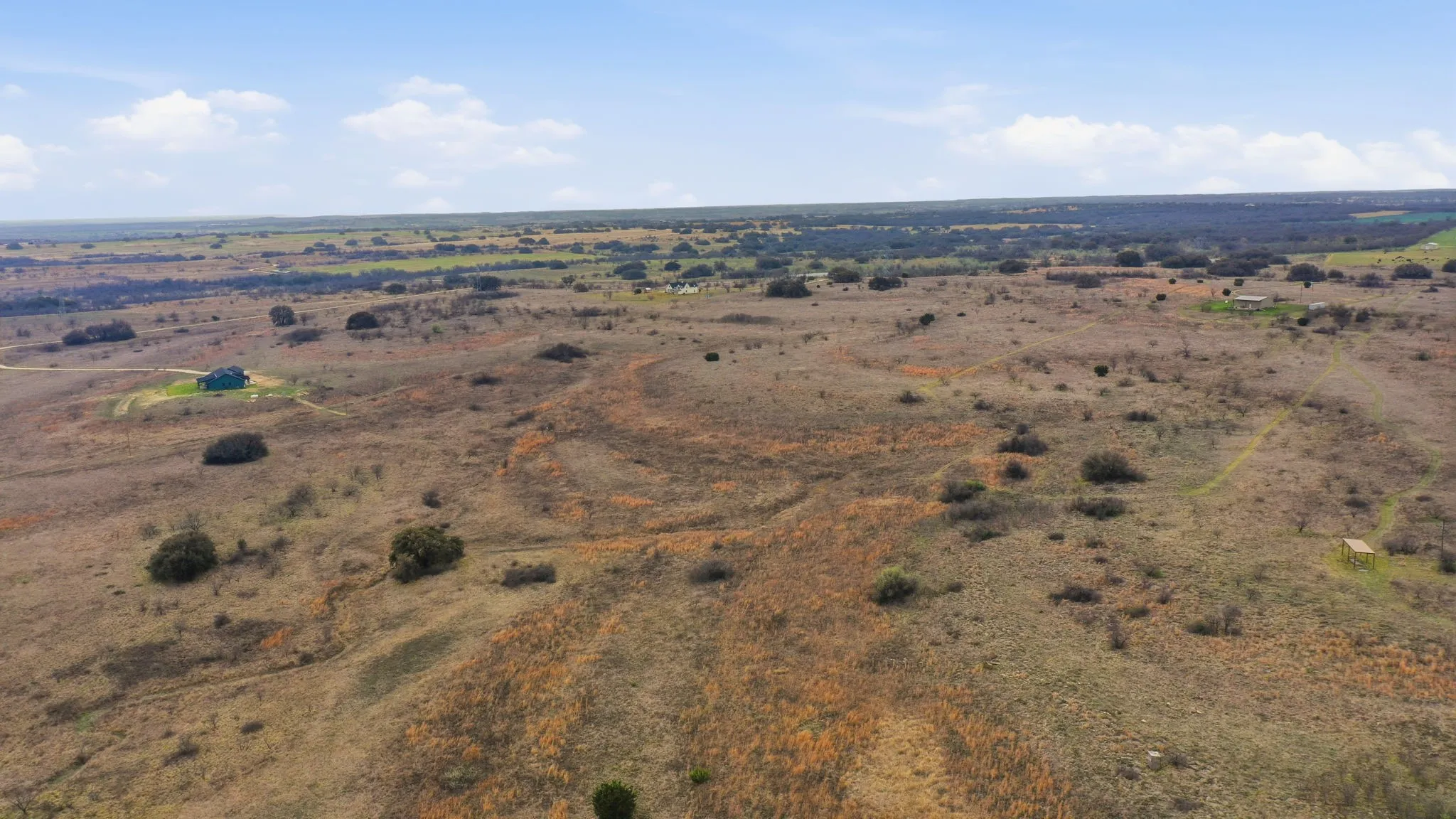 Overview of rural landscape