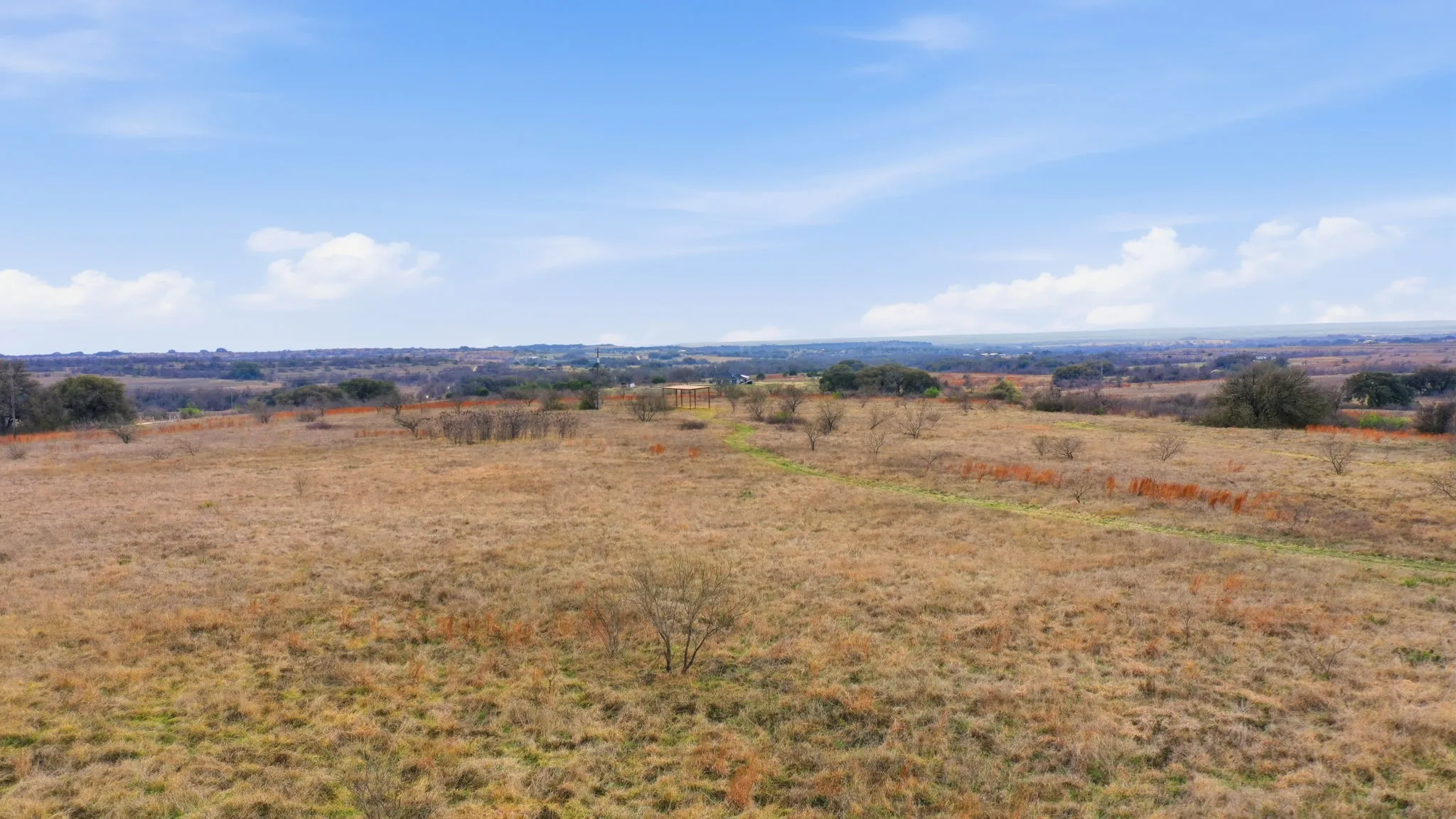 View of local wilderness with rural landscape