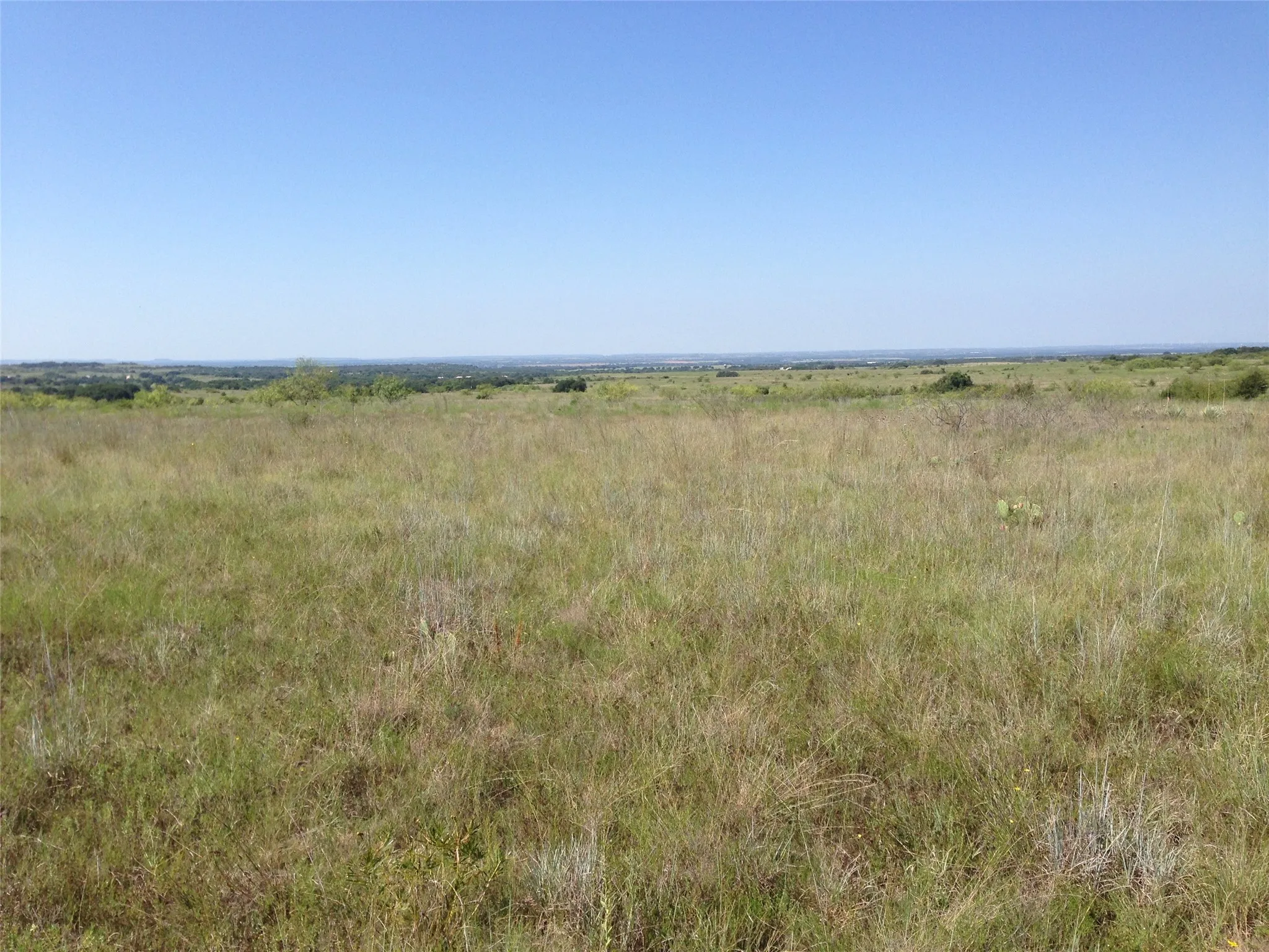 View of undeveloped land with rural landscape
