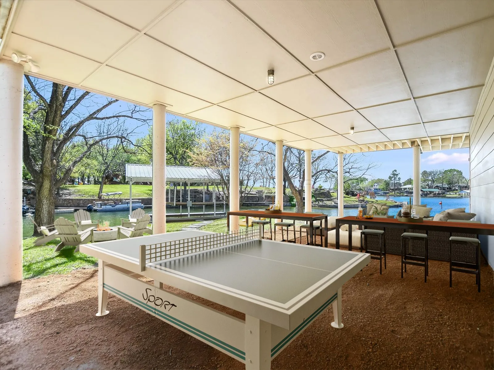 Single Family Residence For Sale in Burnet County , 1332 S Lakeside Drive, Kingsland, Texas 78611, 3 Bedrooms, 3 Bathrooms, 2 Garage spaces, 2,487 Sqft, built in 2014, Preowned, Price $1,650,000, mls#21202290, Real Estate Agent in Kingsland, Homes For Sale in Burnet county, Homes For Sale in Kingsland, Realtor in Kingsland Texas, Real Estate Brokerage Independent Realty Texas, Luminita Cordes Realtor