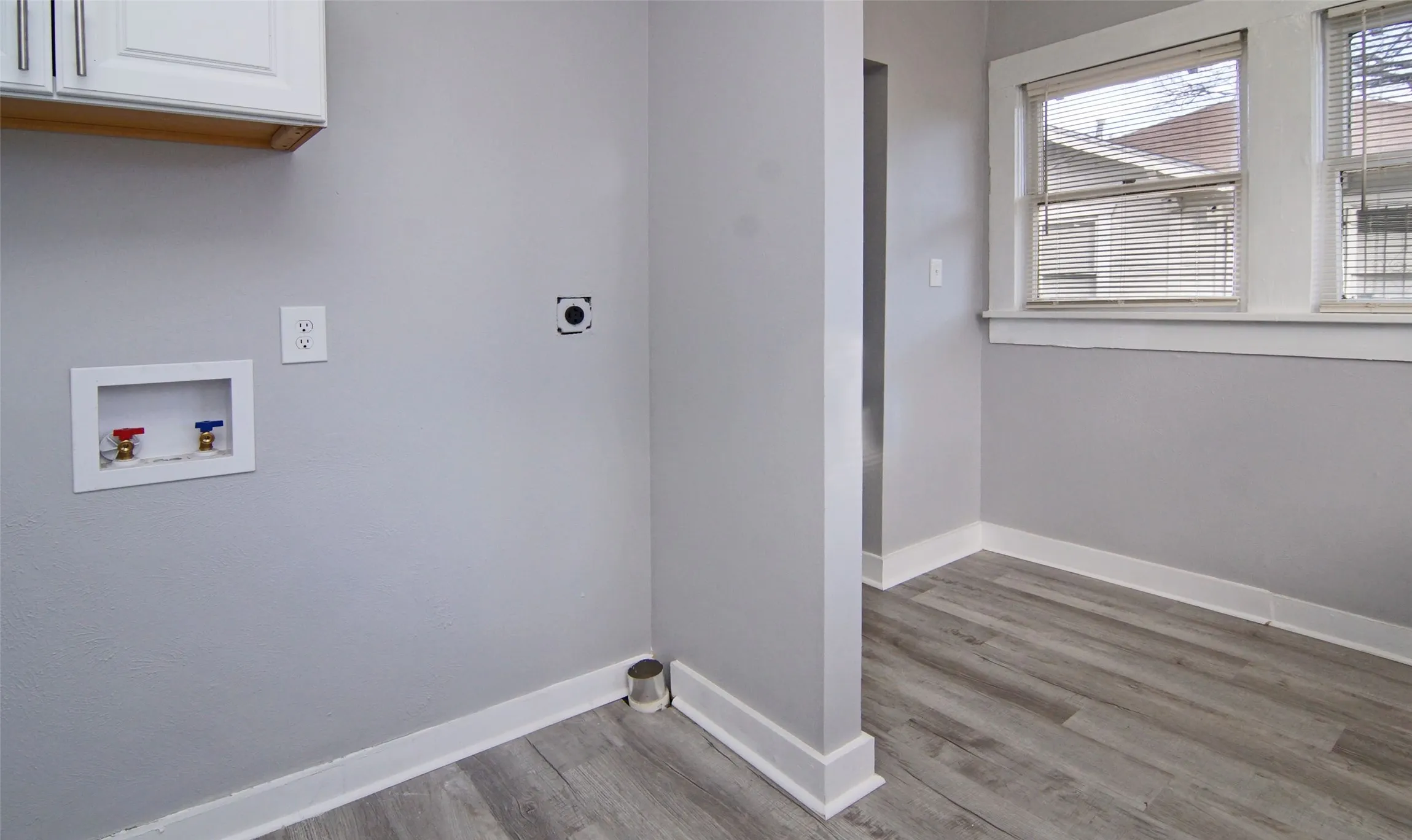 Utility room, back of home, enter from kitchen