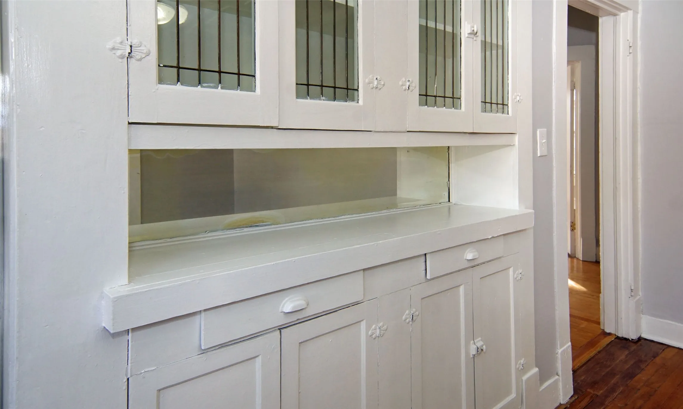 Built in original butler's pantry