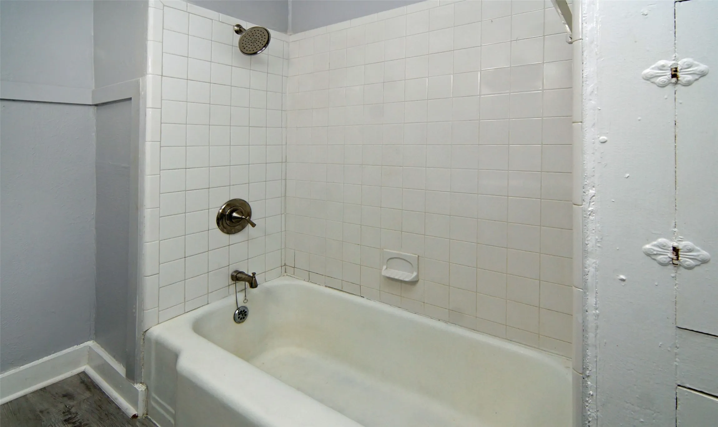Secondary bathroom