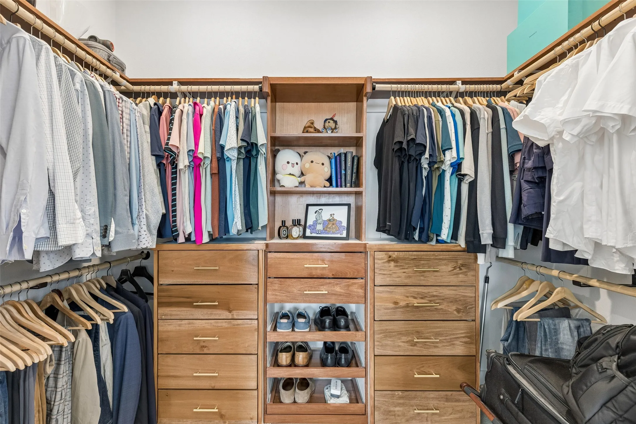 Primary custom closet