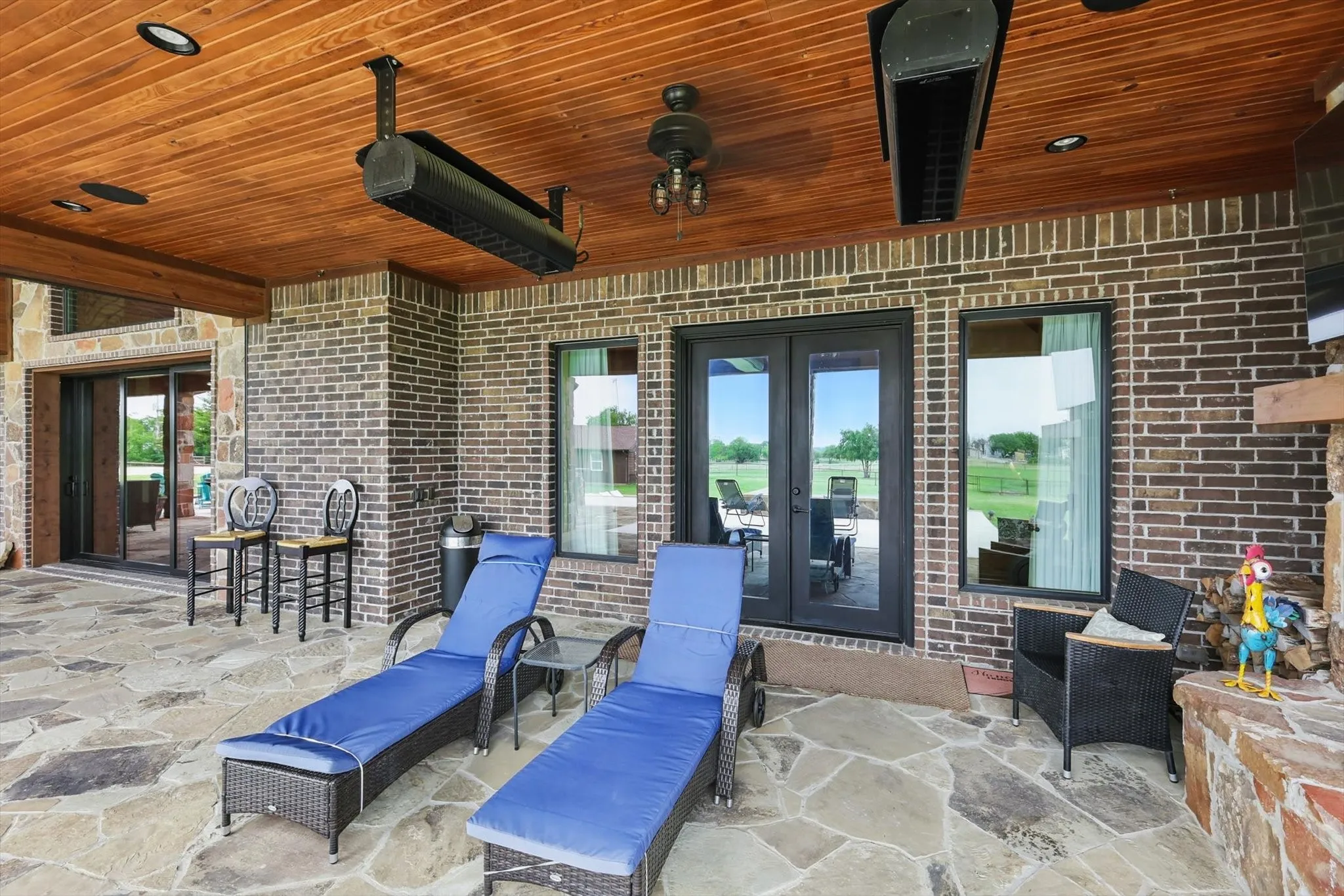 View of patio / terrace with french doors