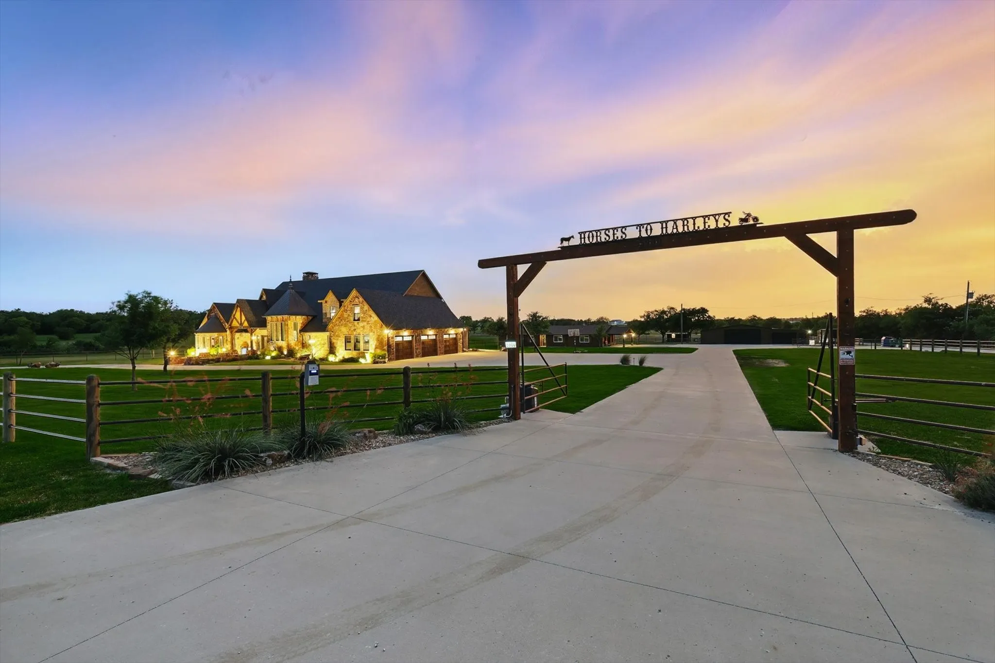 View of property's community