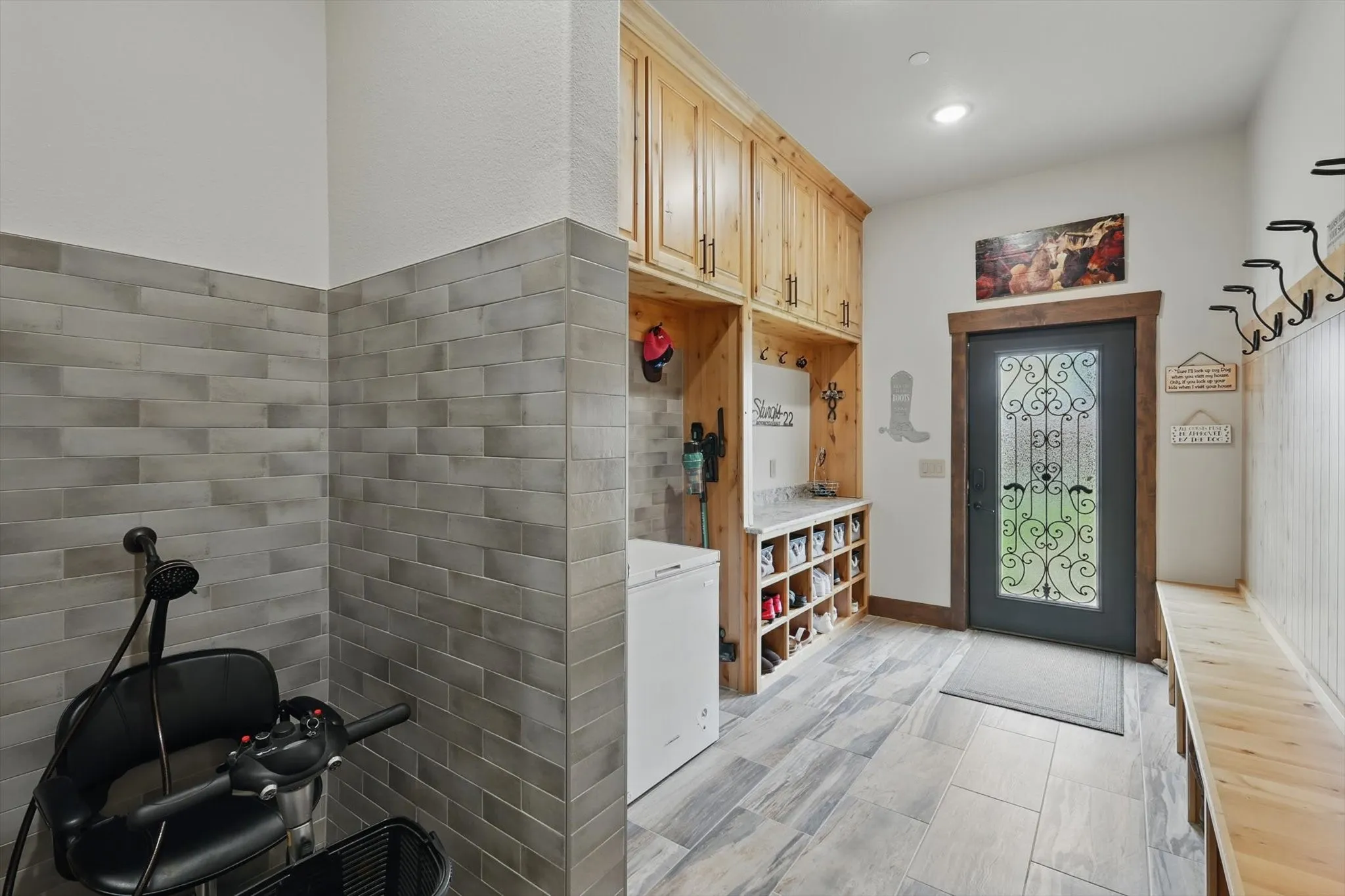View of mudroom