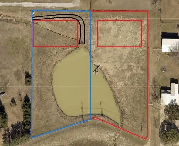 Possible house builds.