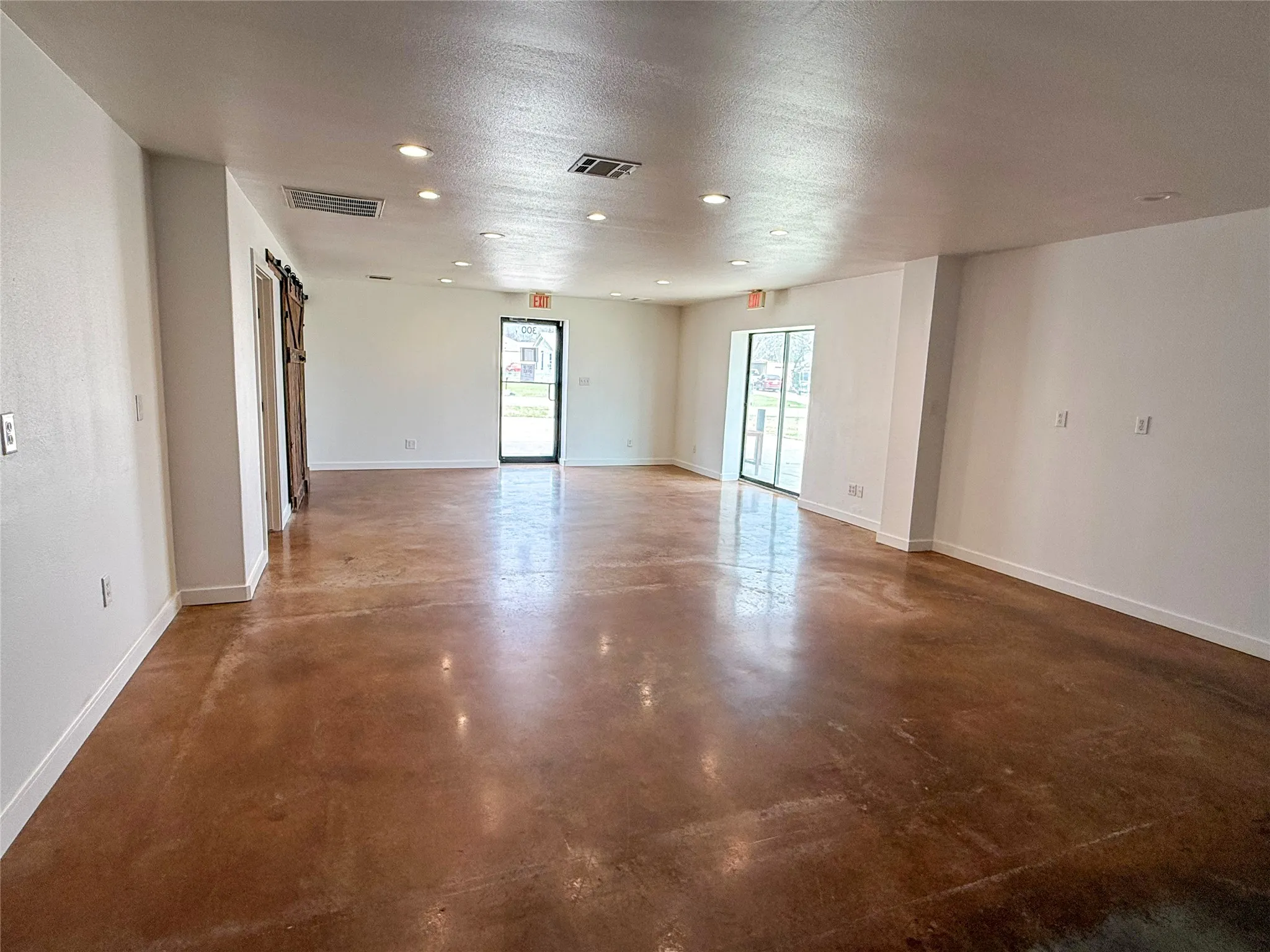Large Open Office Area
