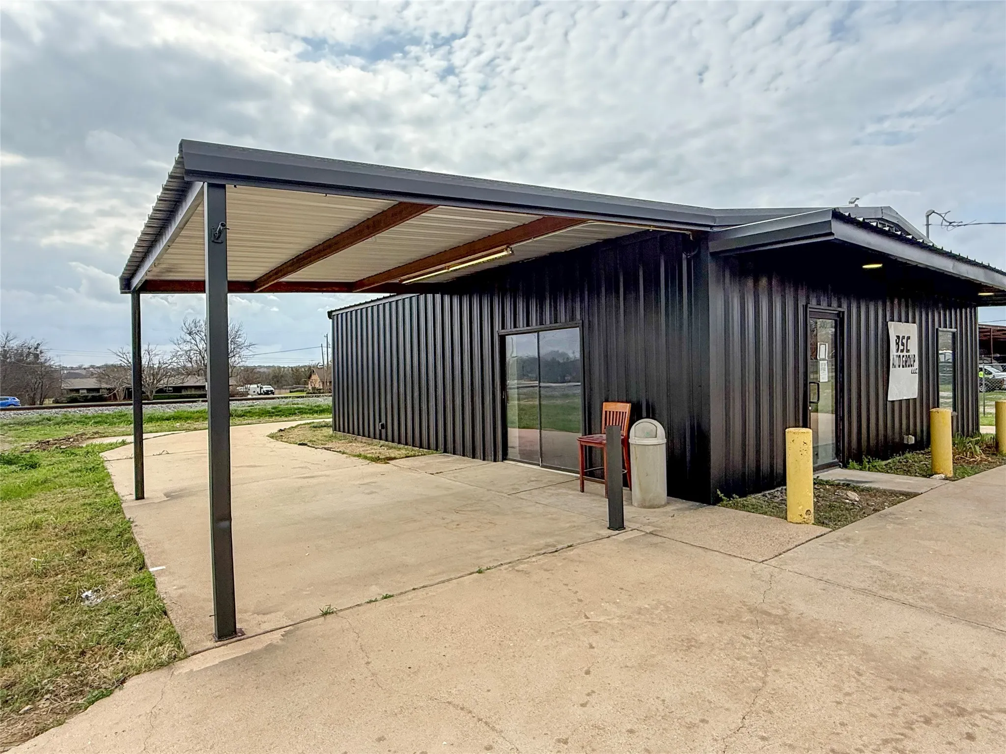 Covered Drive Entry