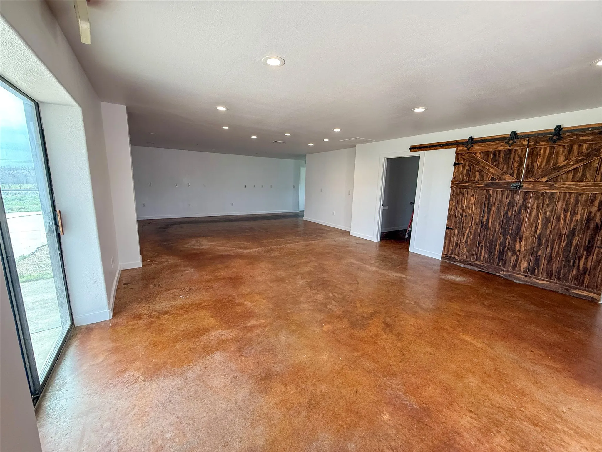 Large Open Office Area