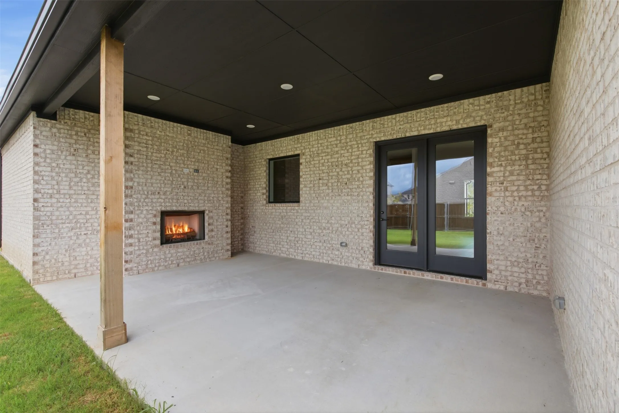 Patio terrace