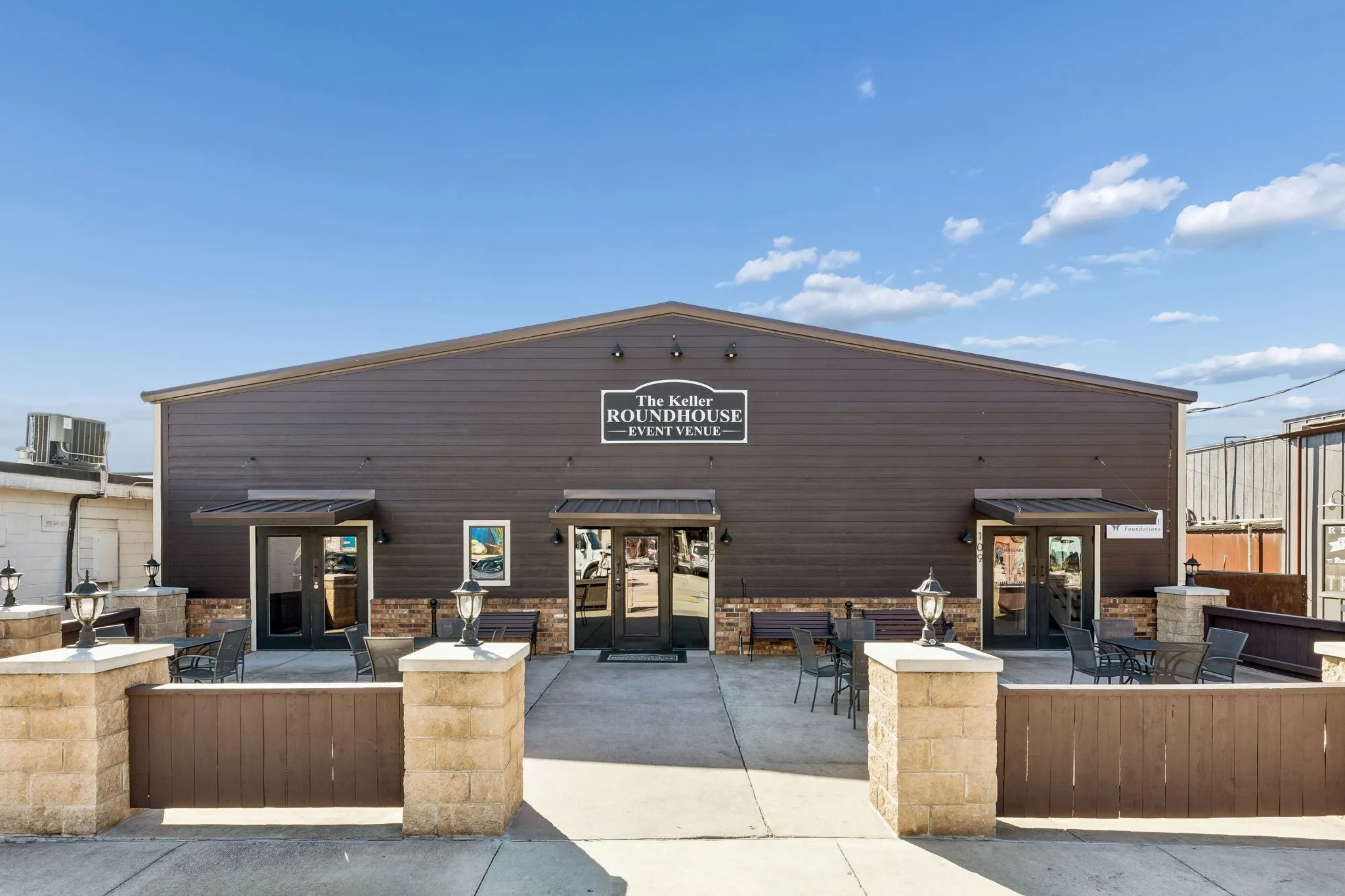 Keller Roundhouse