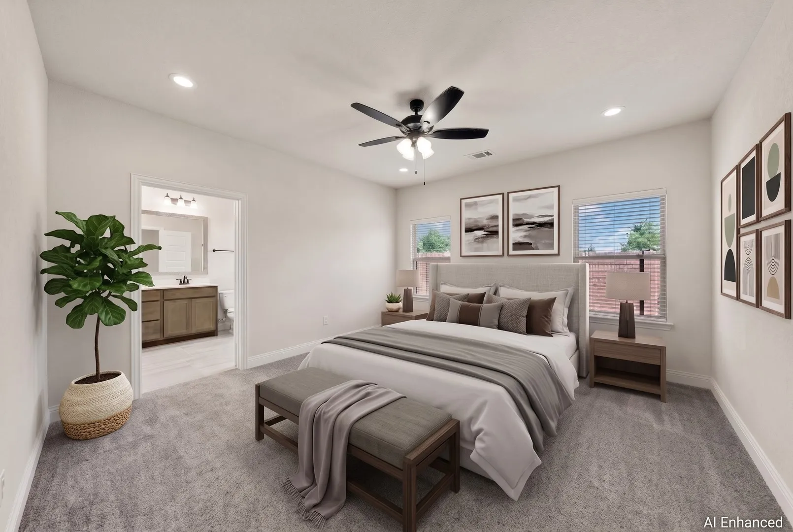 master bedroom