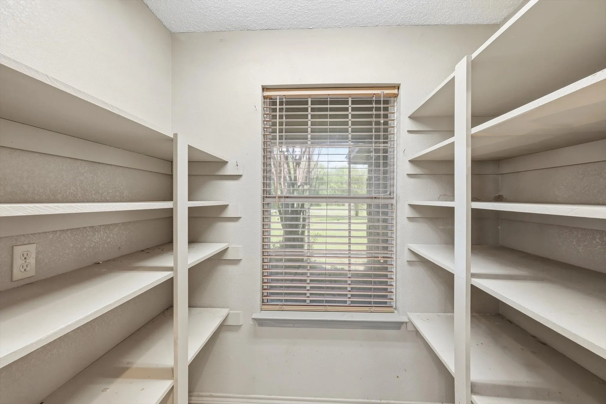 View of storage area