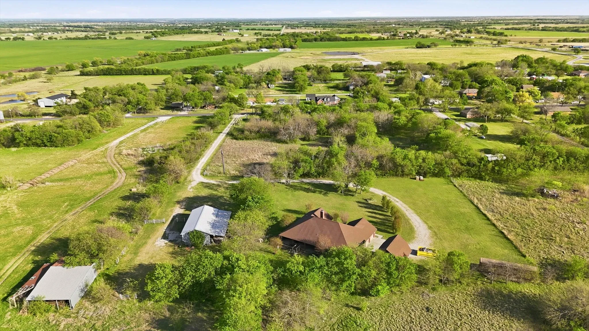 Overview of rural landscape
