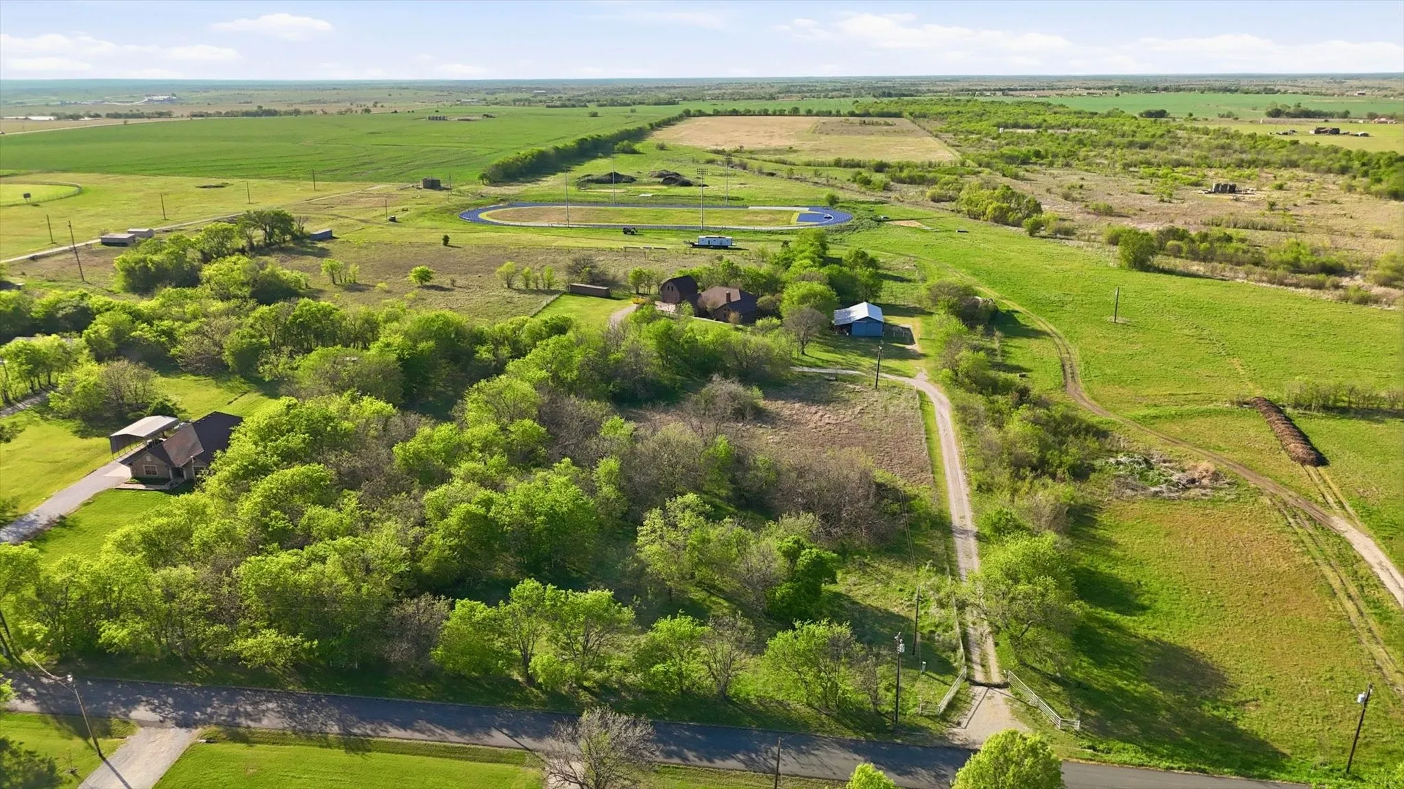 Overview of rural landscape