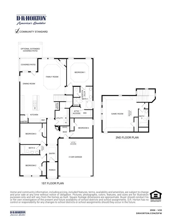 View of room layout