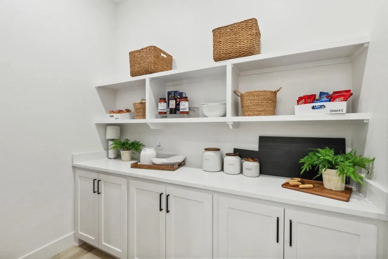 View of pantry