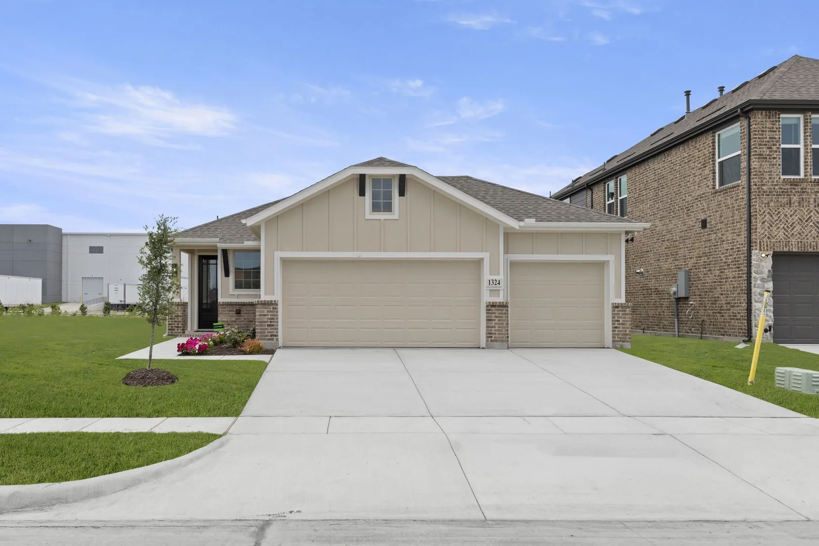 Single Family Residence For Sale in Kaufman County , 1324 Comal Drive, Forney, Texas 75126, 3 Bedroom, 2 Bathroom, 3 Garage spaces, 1,546 Sqft, built in 2026, New Construction - Complete, mls#21203001, Real Estate Agent in Forney, Homes For Sale in Kaufman county, Homes For Sale in Forney, Realtor in Forney Texas, Real Estate Brokerage Independent Realty Texas, Luminita Cordes Realtor
