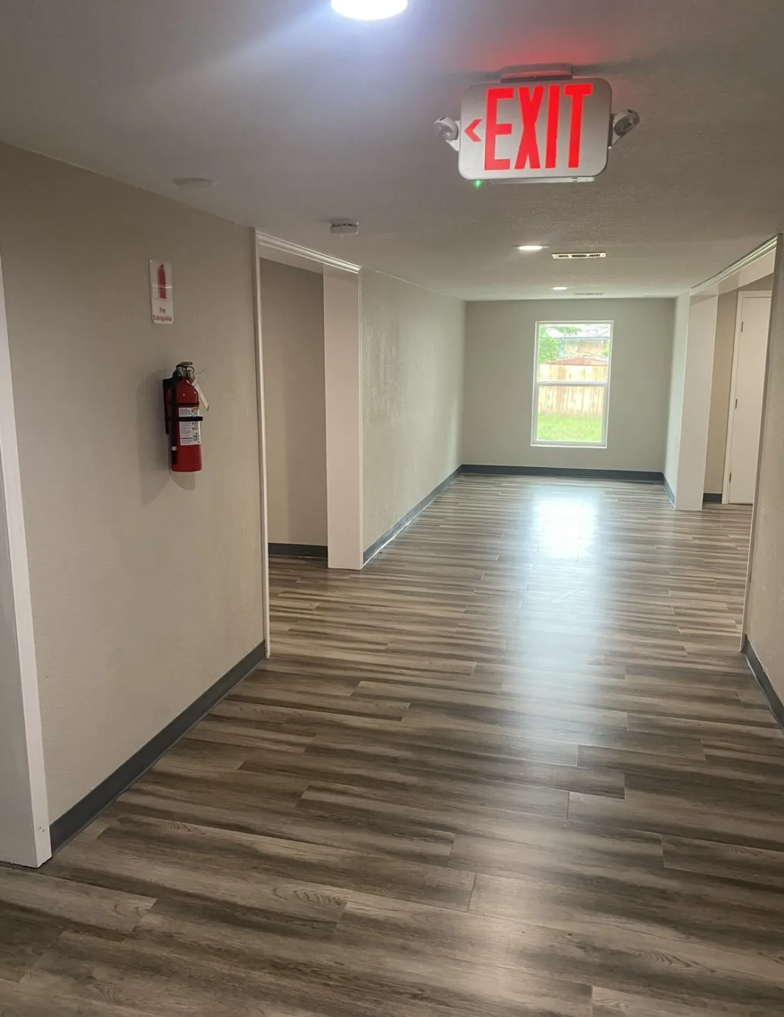 Hallway in Warehouse