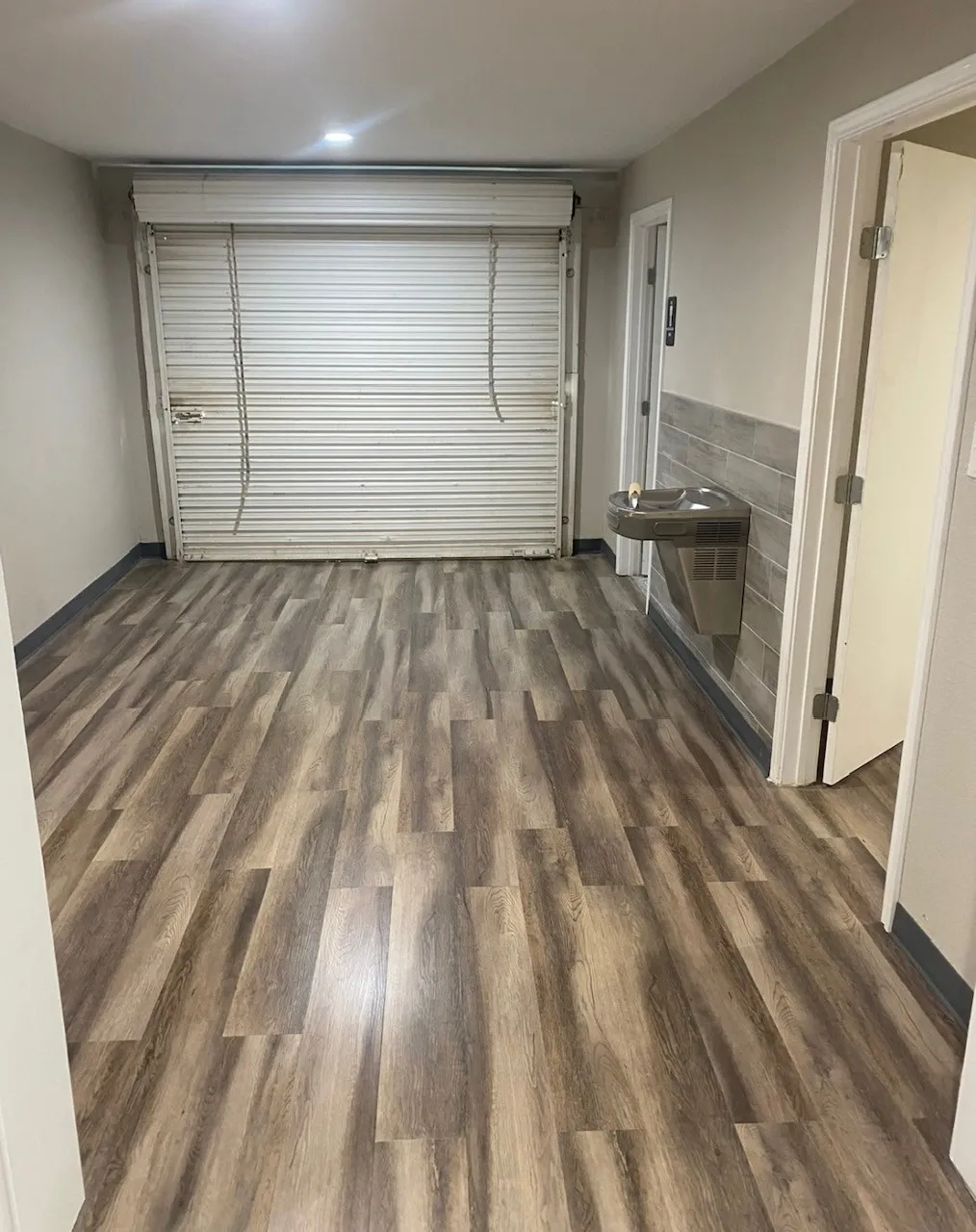 Bay Door Entry